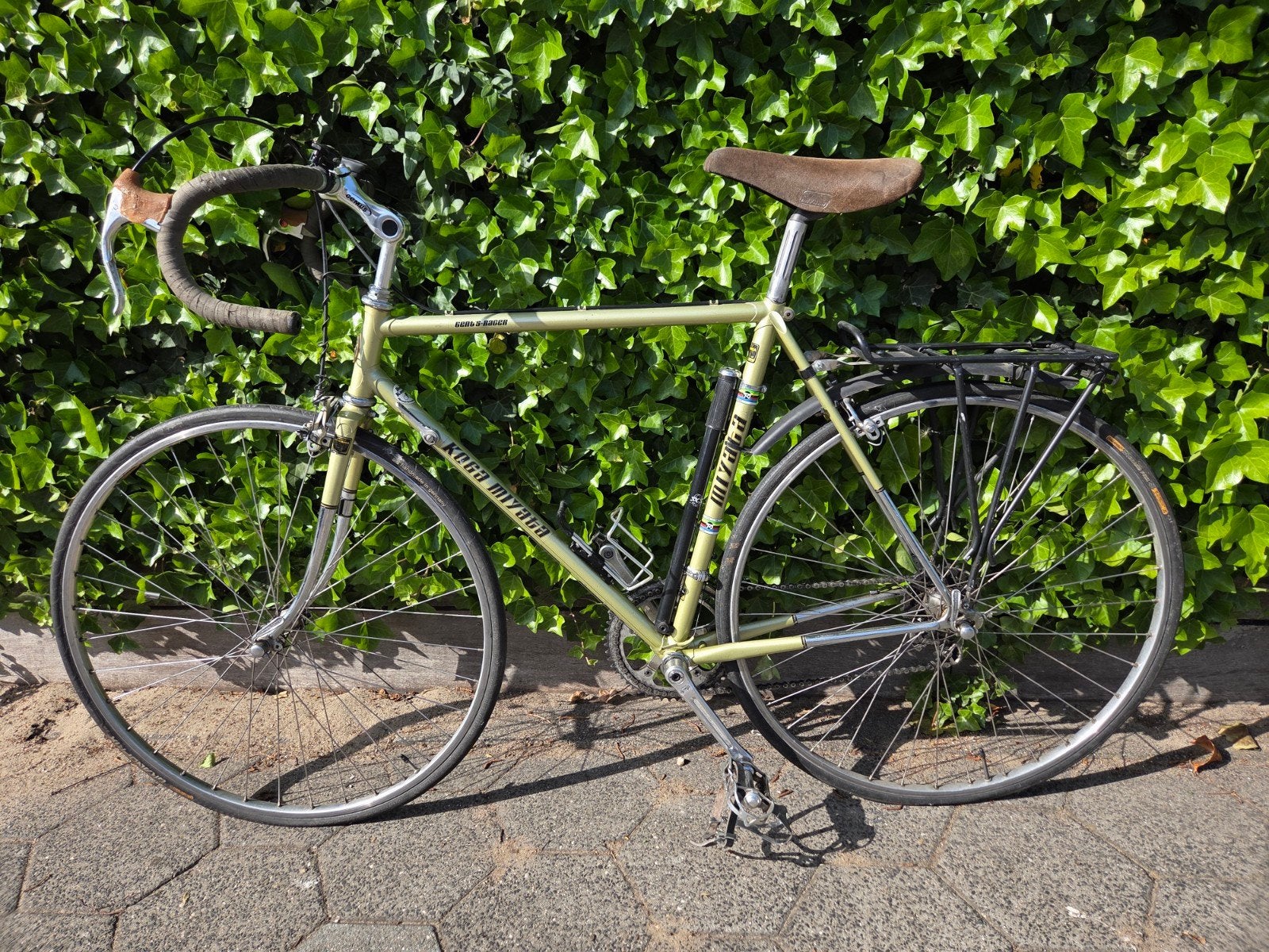 Koga Miyata Gents Racer - Klassieke stijl, goede staat, 28 inch, Gebruikt, 10 tot 15 versnellingen, Velgrem