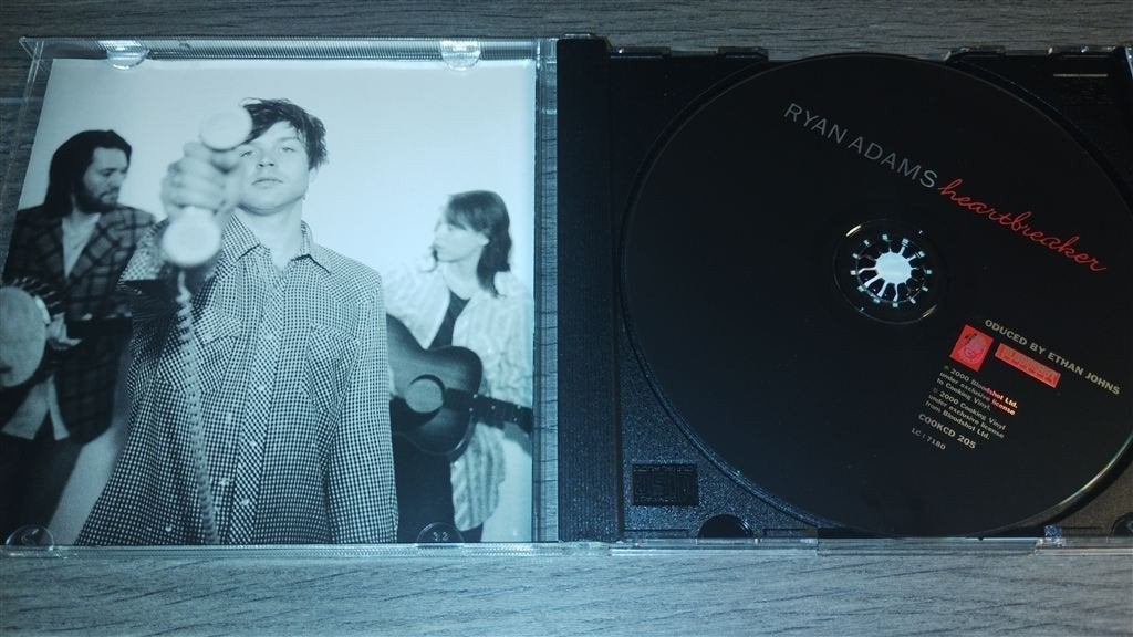 Ryan Adams - Heartbreaker, Ophalen of Verzenden, Zo goed als nieuw