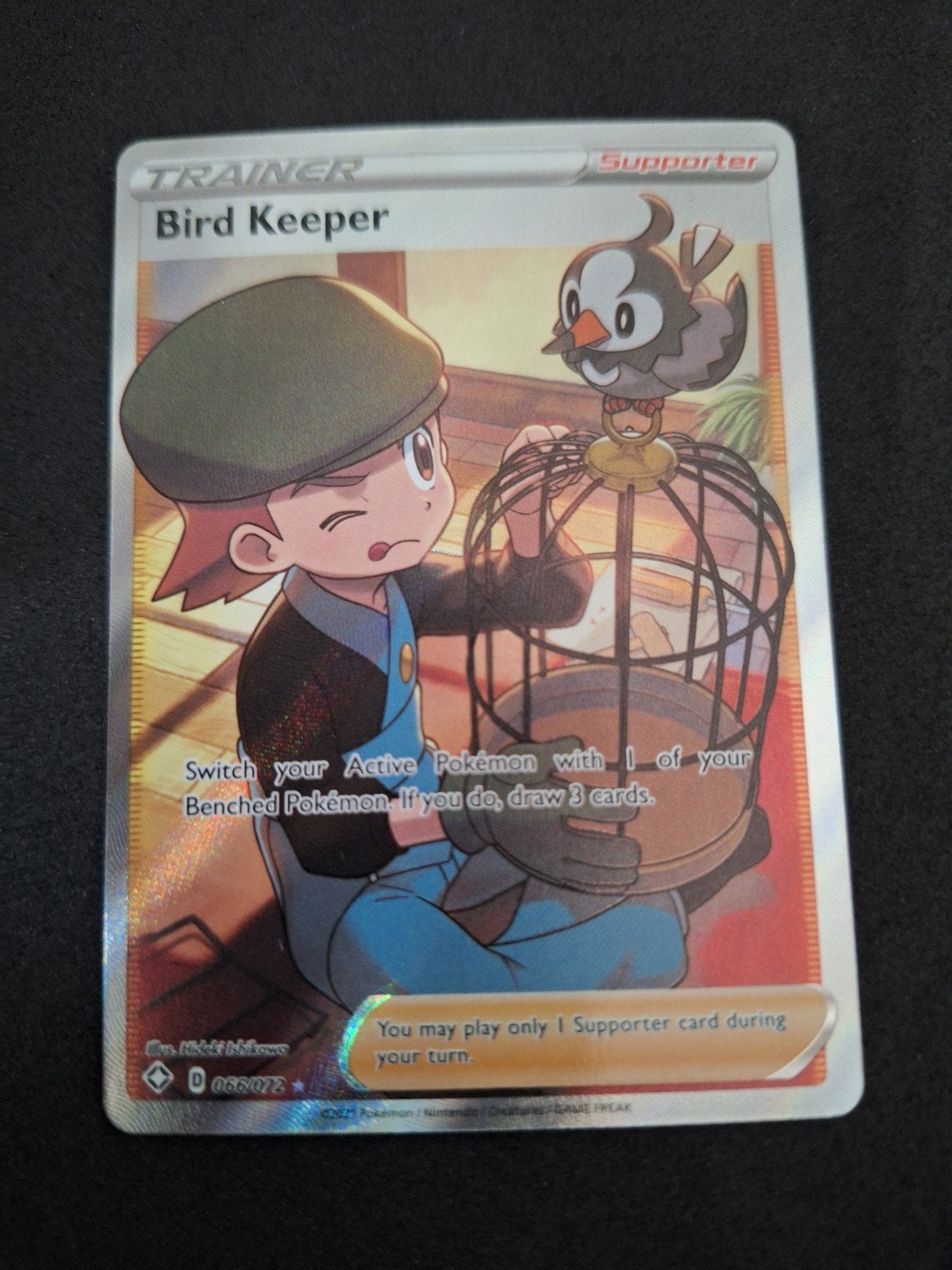 Bird keeper, Ophalen of Verzenden, Nieuw