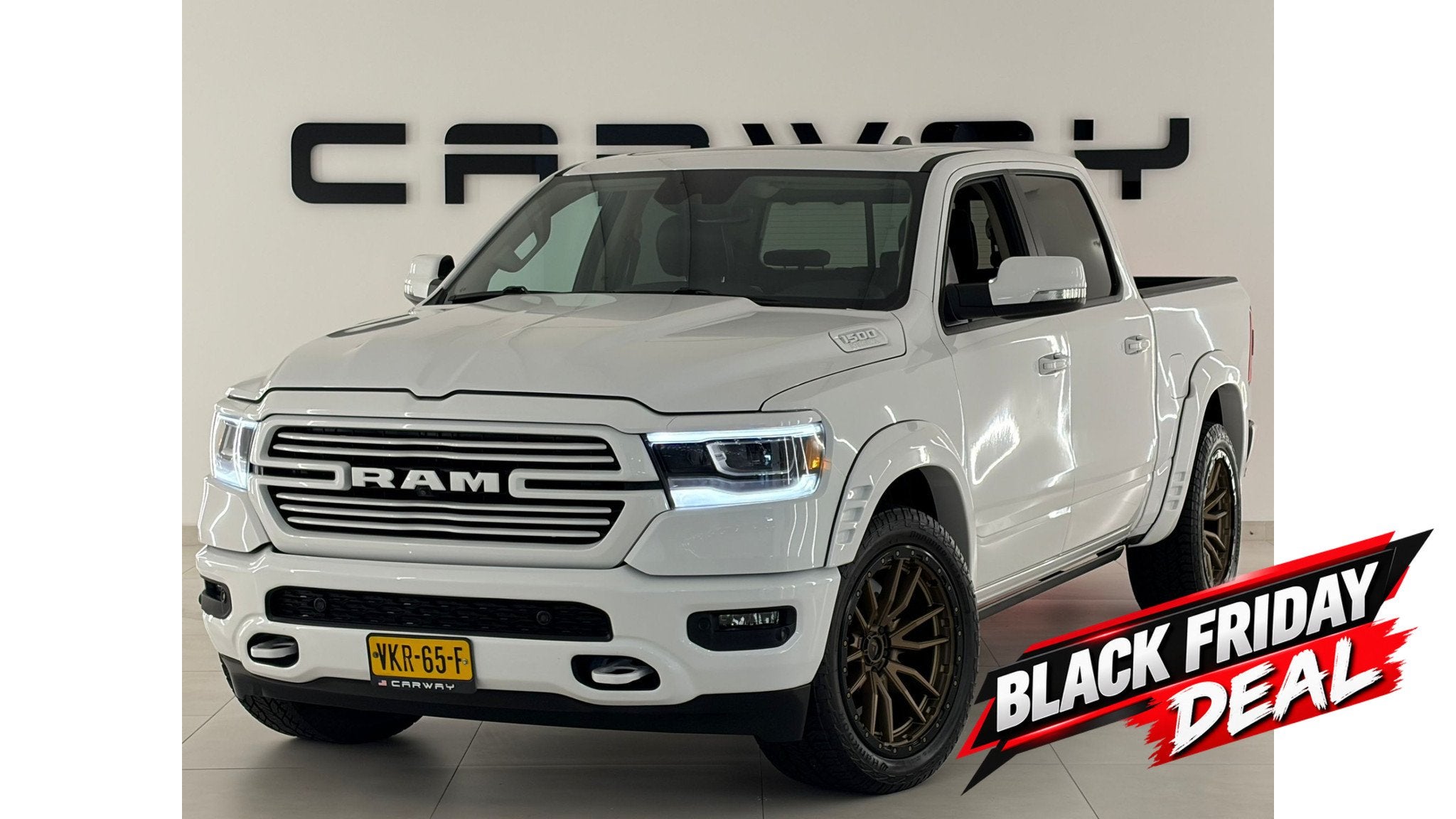 Dodge Ram 1500 5.7 V8 Widebody Full Options incl LPG deksel, Automaat, Dealer onderhouden, Gebruikt, 5654 cc