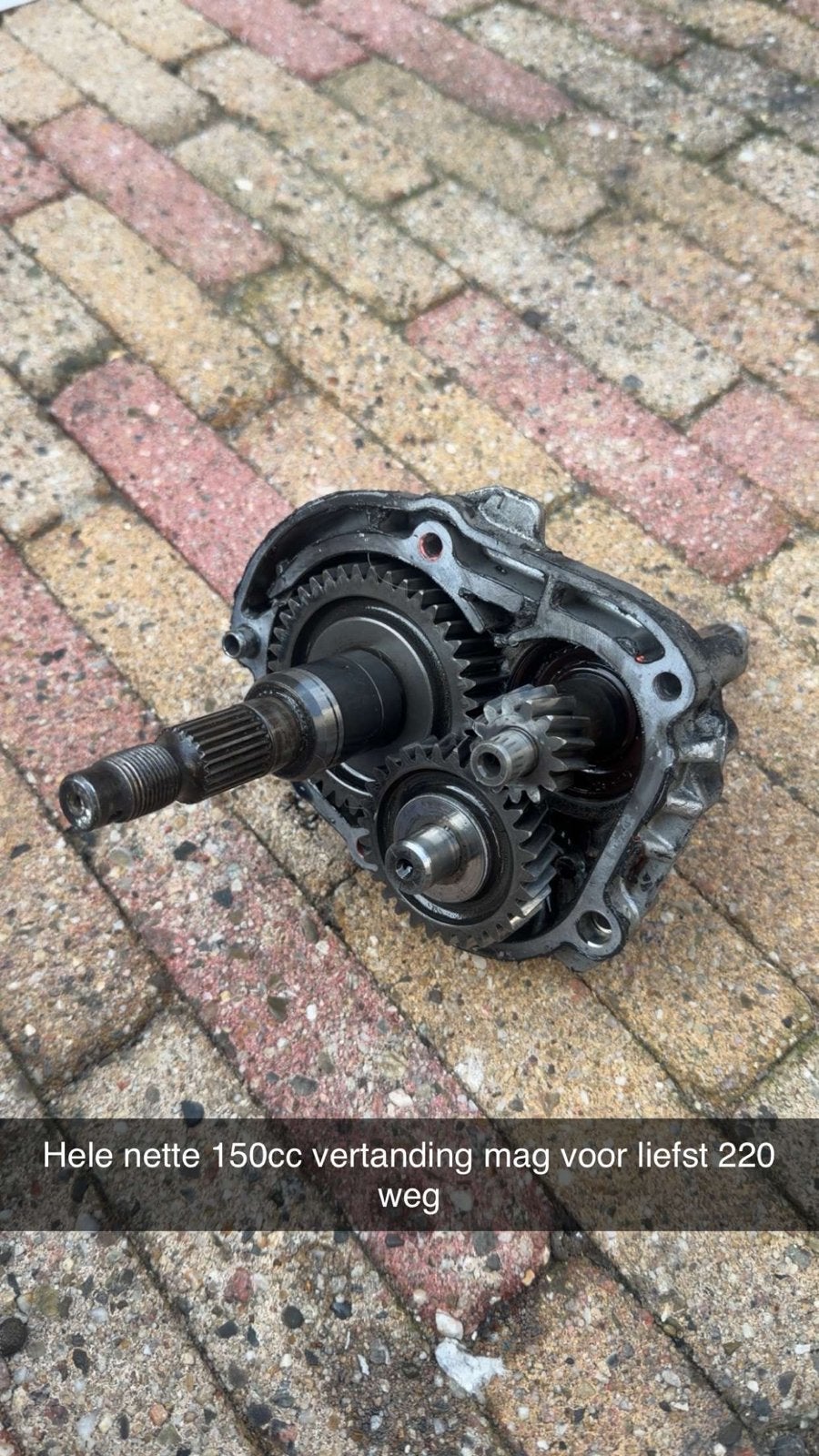 150cc Vertanding voor Skipper/Runner/Hexagon, Ophalen of Verzenden, Gebruikt, Overige typen