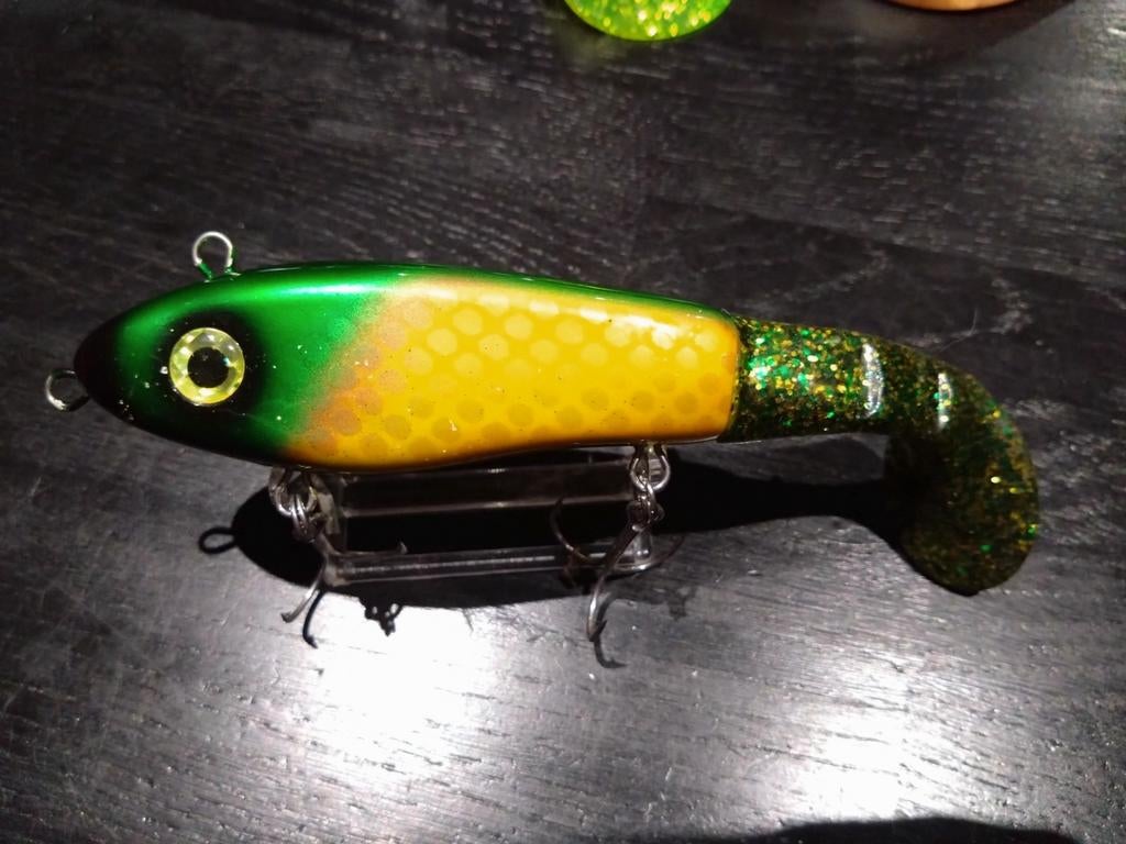 Abu Garcia Svartzonker McHybrid 16cm 74gr (Gebruikt), Watersport en Boten, Hengelsport | Roofvissen, Ophalen of Verzenden, Gebruikt