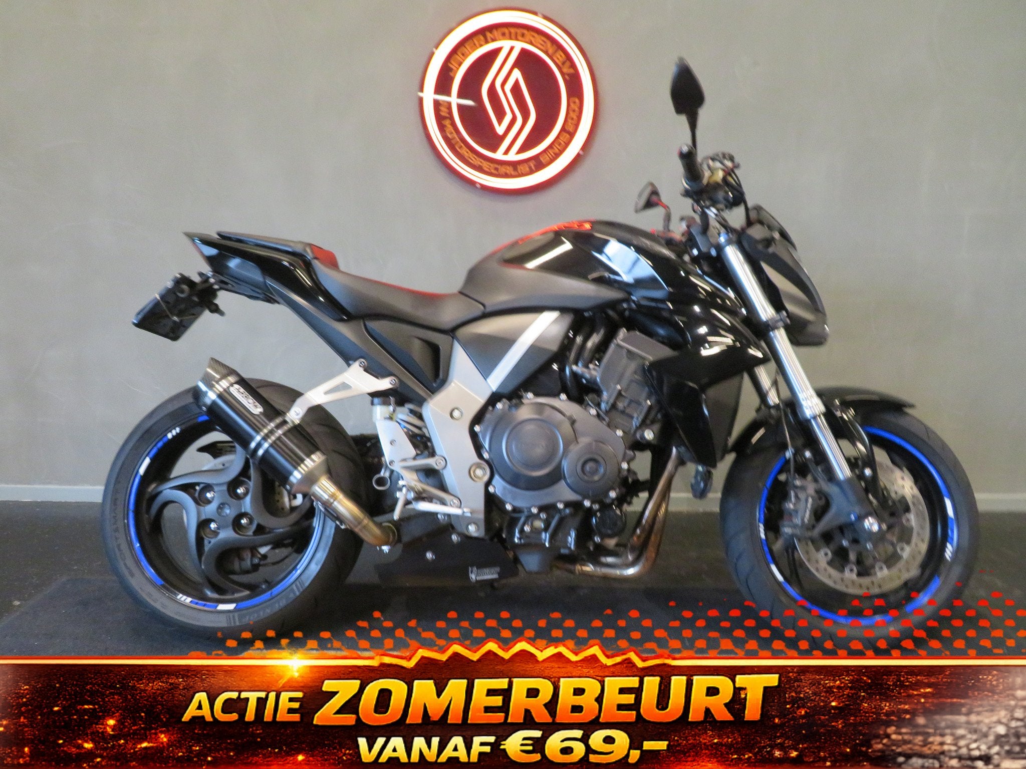 Honda CB1000R CB 1000R BLACK EDITION ARRO (bj 2008), Bedrijf, 1000 cc, Naked bike