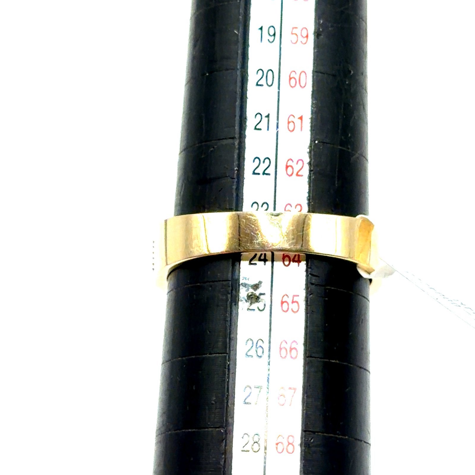 Gouden Rolex ring 14karaat, 19 tot 20, Nieuw, Ophalen of Verzenden, W