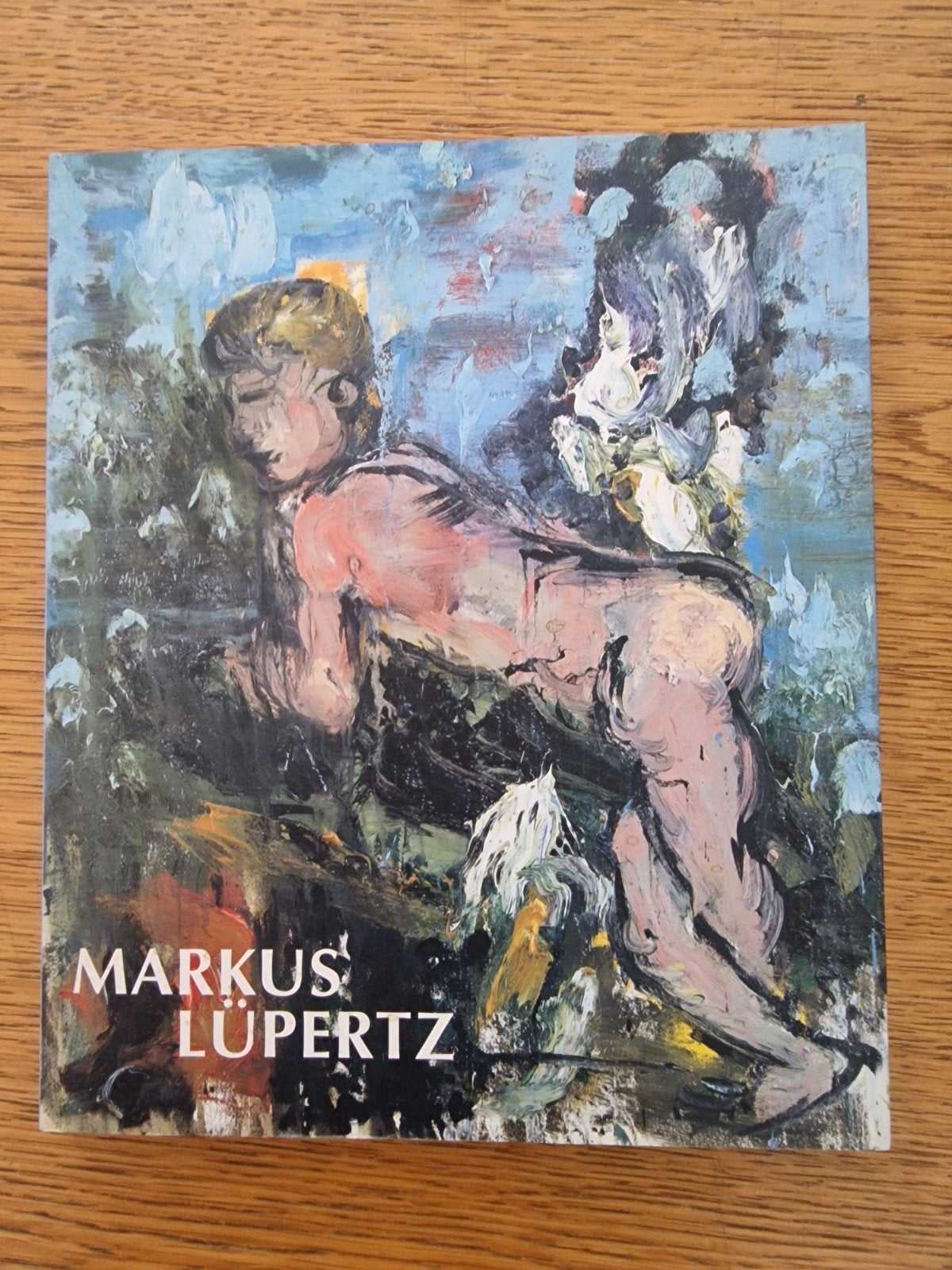 Markus Lüpertz Kunstboek - Schilderijen en Tekeningen, Ophalen of Verzenden