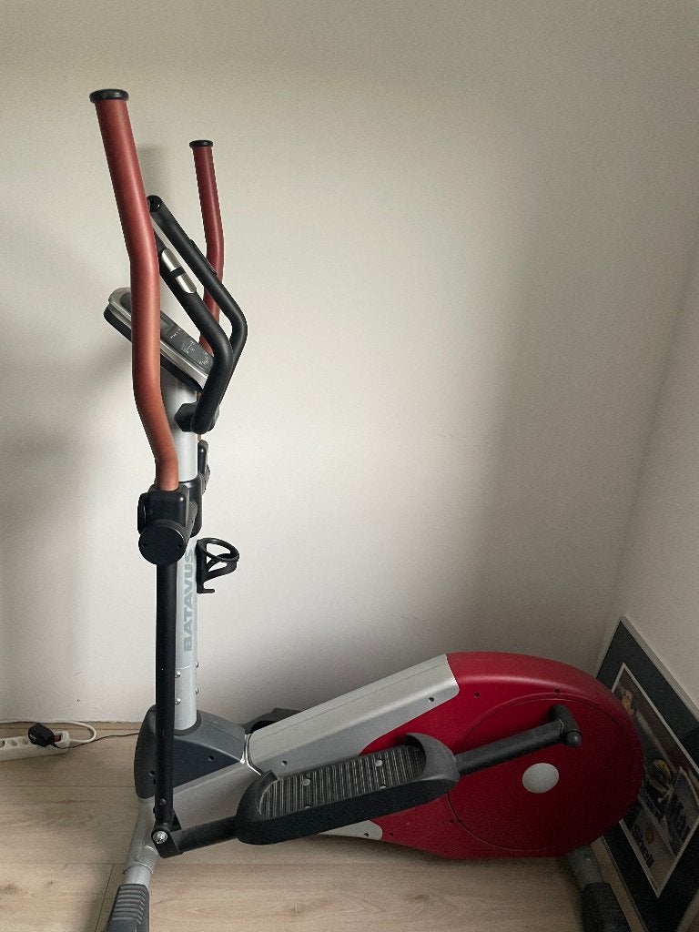 crosstrainer + hometrainer batavus, Ophalen, Gebruikt, Overige materialen, Crosstrainer