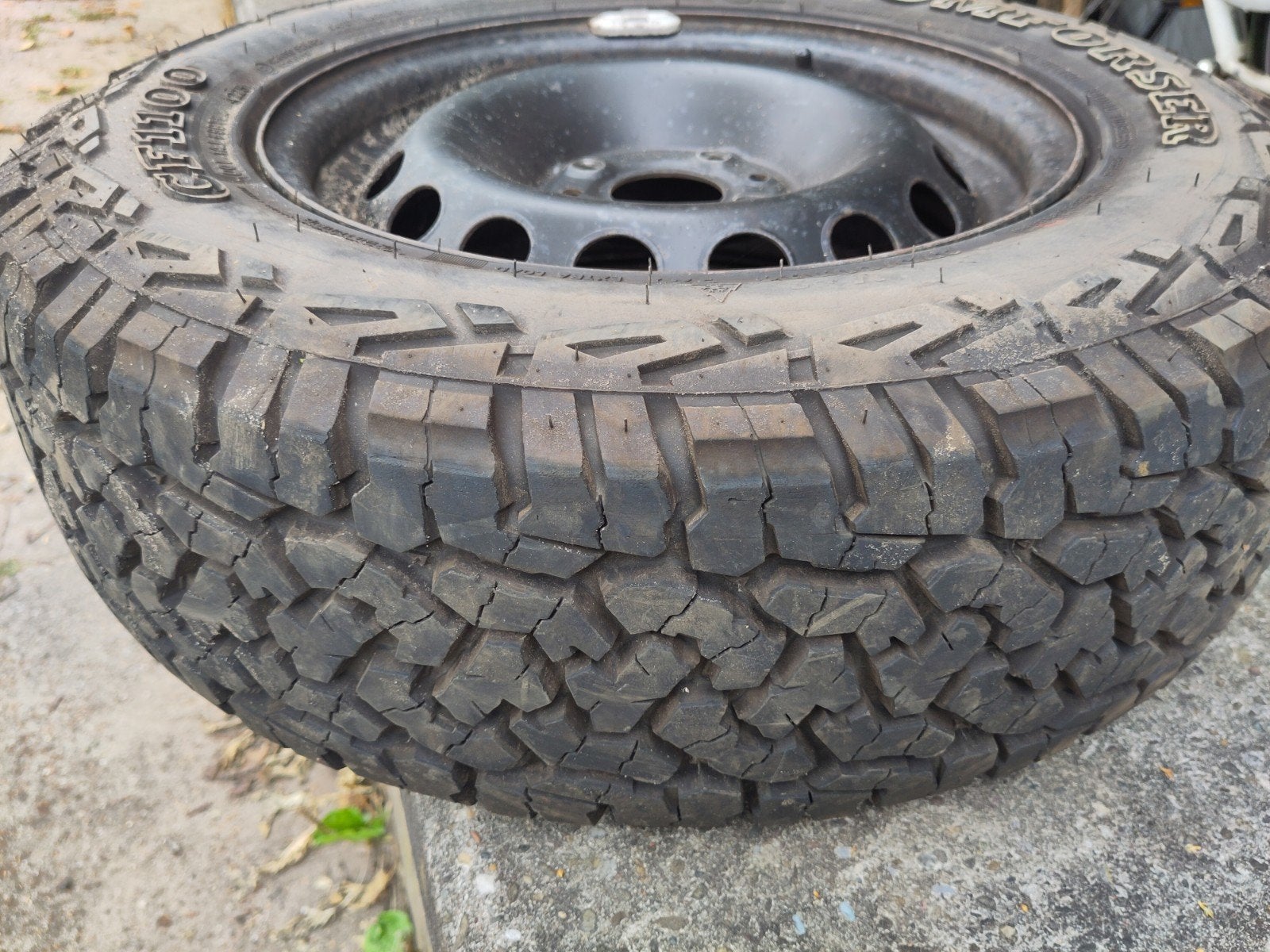 All Terrain banden - Comforser CF1100 - 175/80 r14, Auto diversen, Ophalen, Zo goed als nieuw