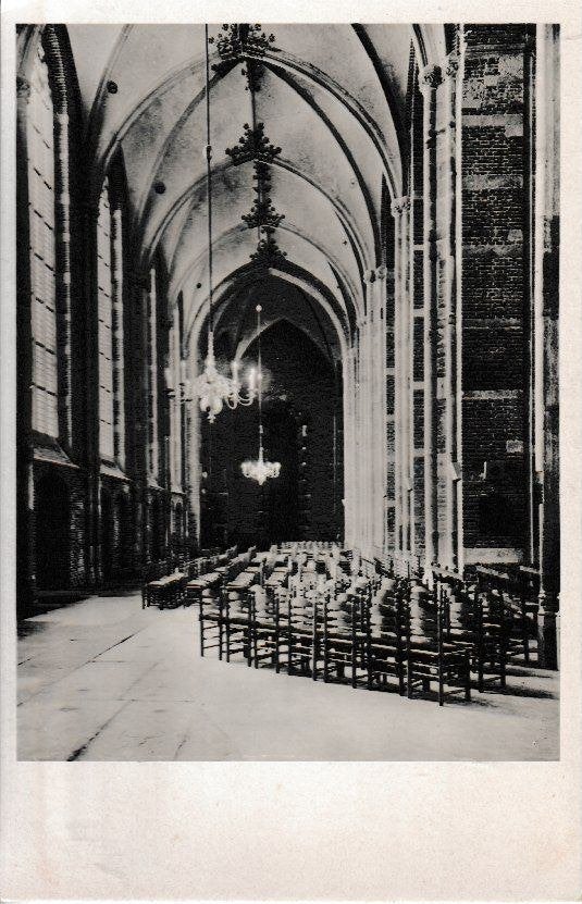 DEVENTER - GROTE of LEBUÏNUS KERK, Ophalen of Verzenden, Ongelopen, Overijssel