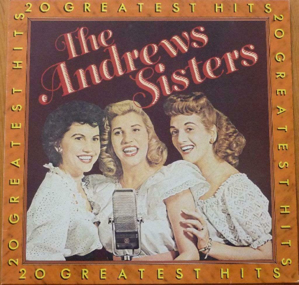 The Andrews Sisters - 20 Greatest Hits"", Ophalen of Verzenden, Zo goed als nieuw