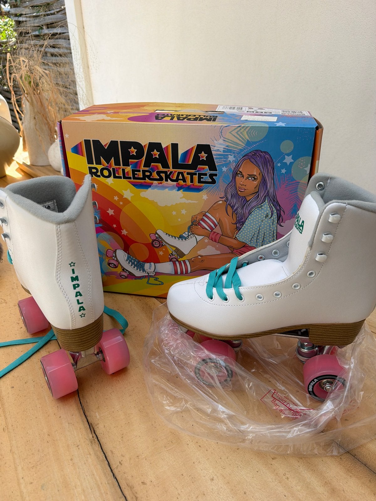 Impala rolschaatsen maat 39, nieuw in verpakking, Ophalen of Verzenden, Nieuw, Overige typen, Overige merken