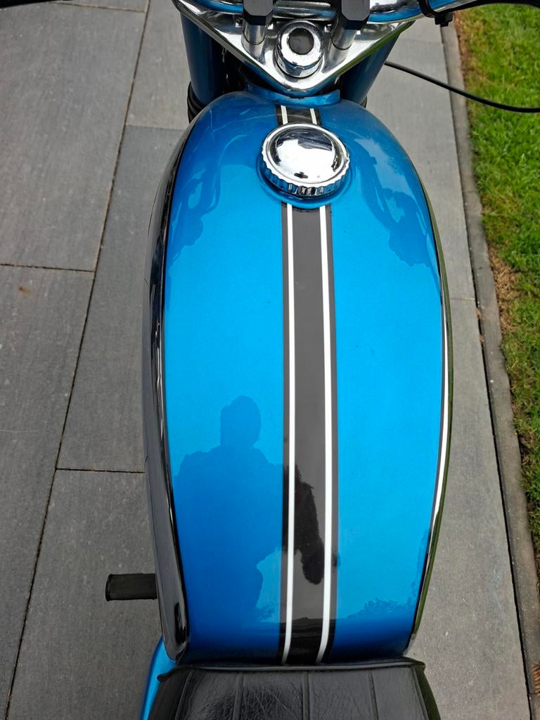 Zundapp KS50/ 529 onderdelen., Ophalen of Verzenden, Gebruikt, Tank