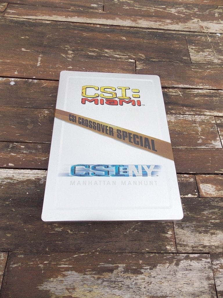 CSI Crossover Special: Miami & NY - Manhattan Manhunt DVD, Cd's en Dvd's, Misdaad, Nederlands, Ophalen of Verzenden, Inclusief doosje