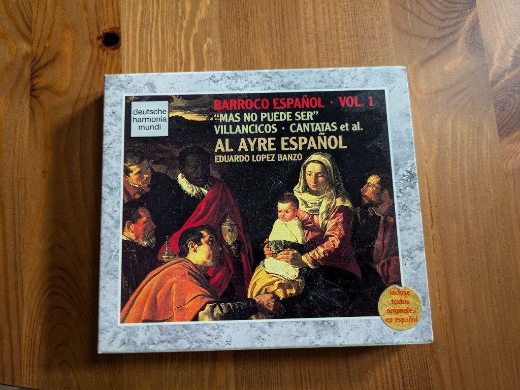 Barroco Espanol - Vol. 1 Lopez Banzo, Ophalen of Verzenden, Barok, Gebruikt, Overige typen