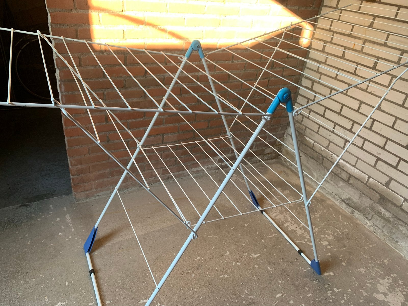 Epothem Wasrek - Handig  veel ophangtuimte, Tuin en Terras, Droogmolens en Wasrekken, Ophalen, Gebruikt, Wasrek