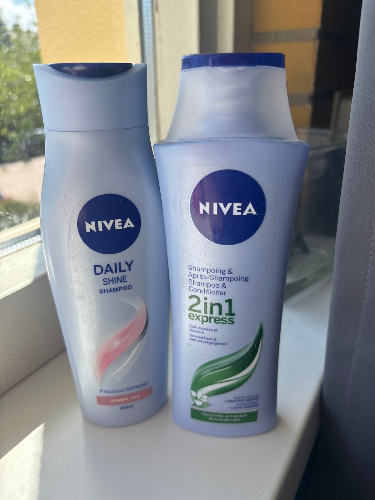 Nivea Shampoo & 2-in-1 Express Shampoo & Conditioner, Ophalen of Verzenden, Nieuw, Shampoo of Conditioner