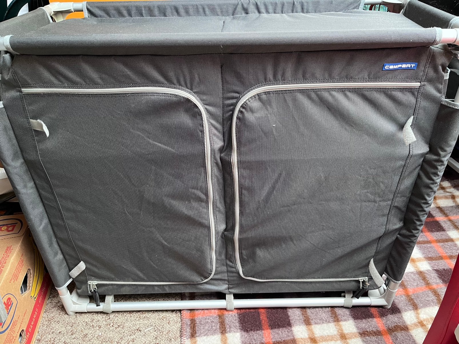 Campart camping kast, Ophalen, Zo goed als nieuw, Campingkast