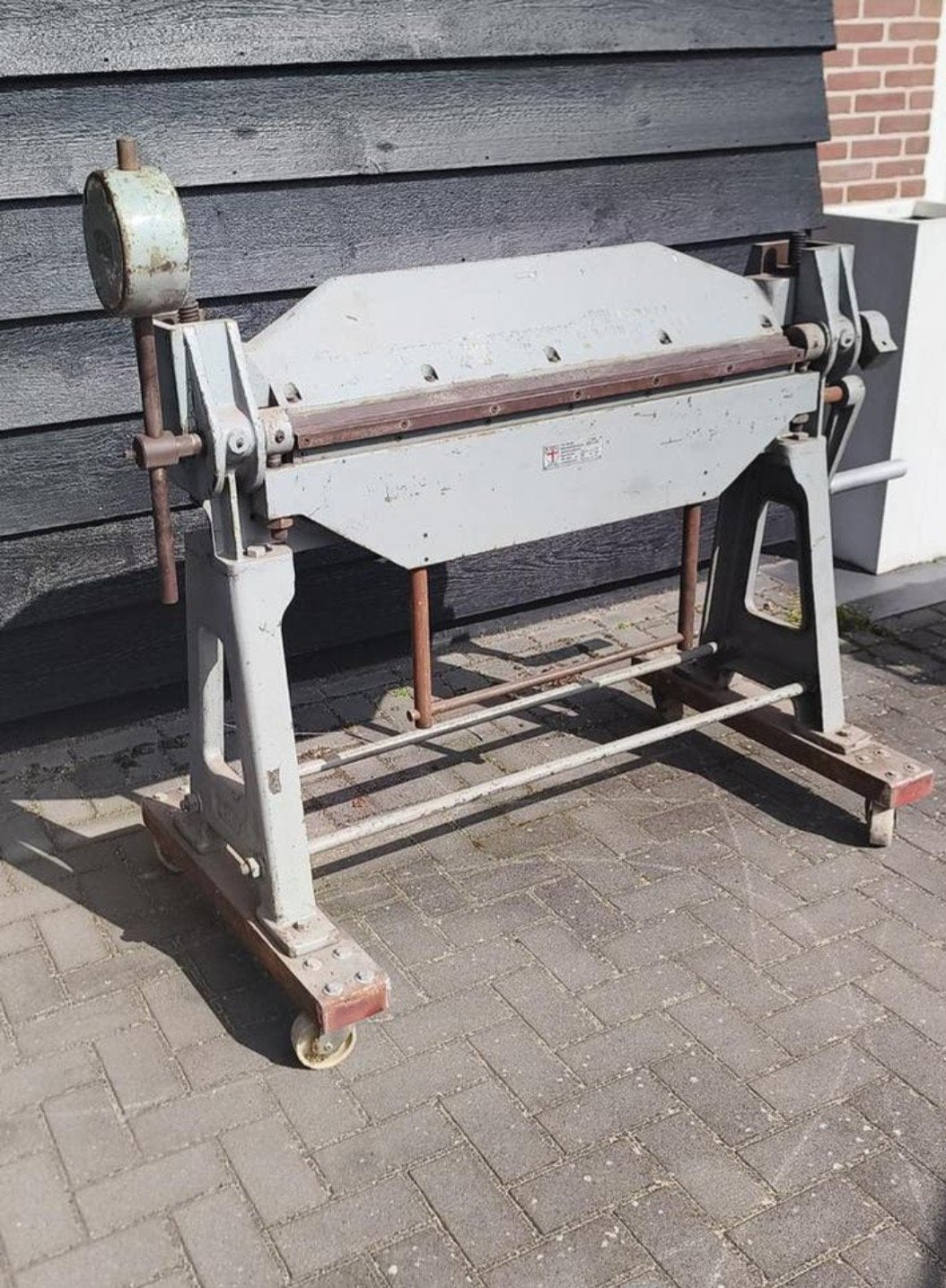 Jorg zetbank 1020 mm breed - Metaalbewerking, Ophalen