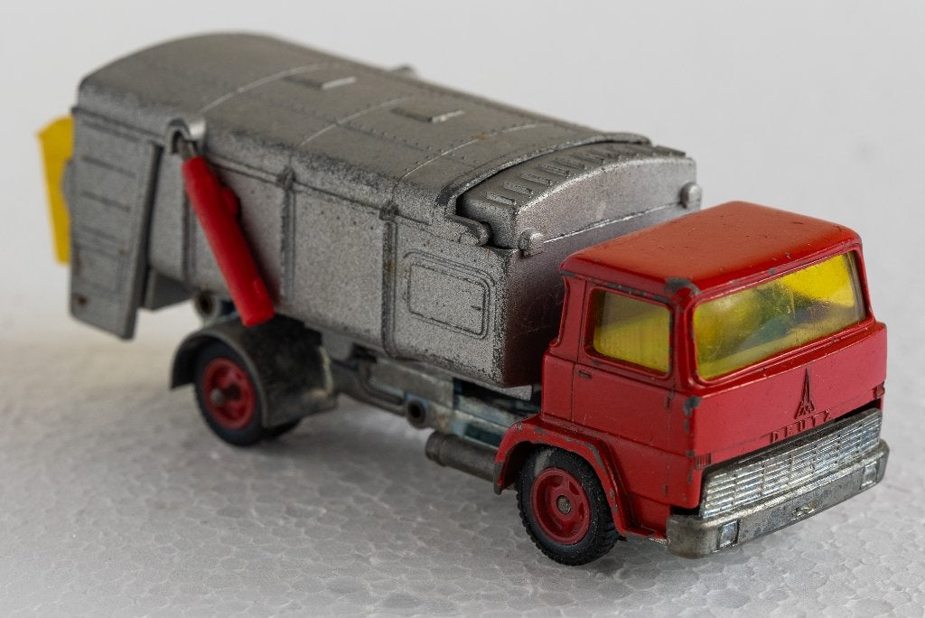 Vintage Siku V274 Magirus Müllwagen / Vuilniswagen, Ophalen of Verzenden, Gebruikt