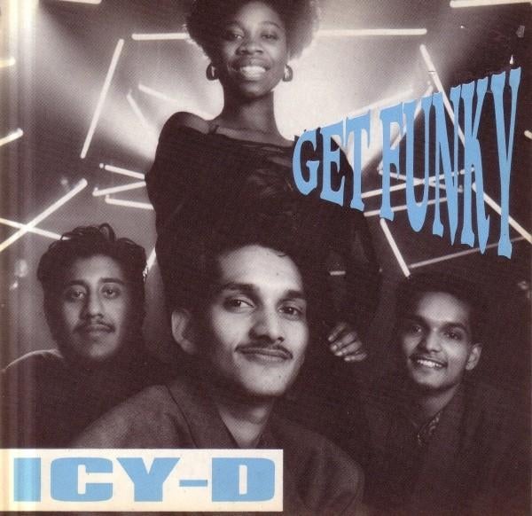 Icy-D - Get Funky CD Maxisingle 1991 💿, Verzenden, Zo goed als nieuw