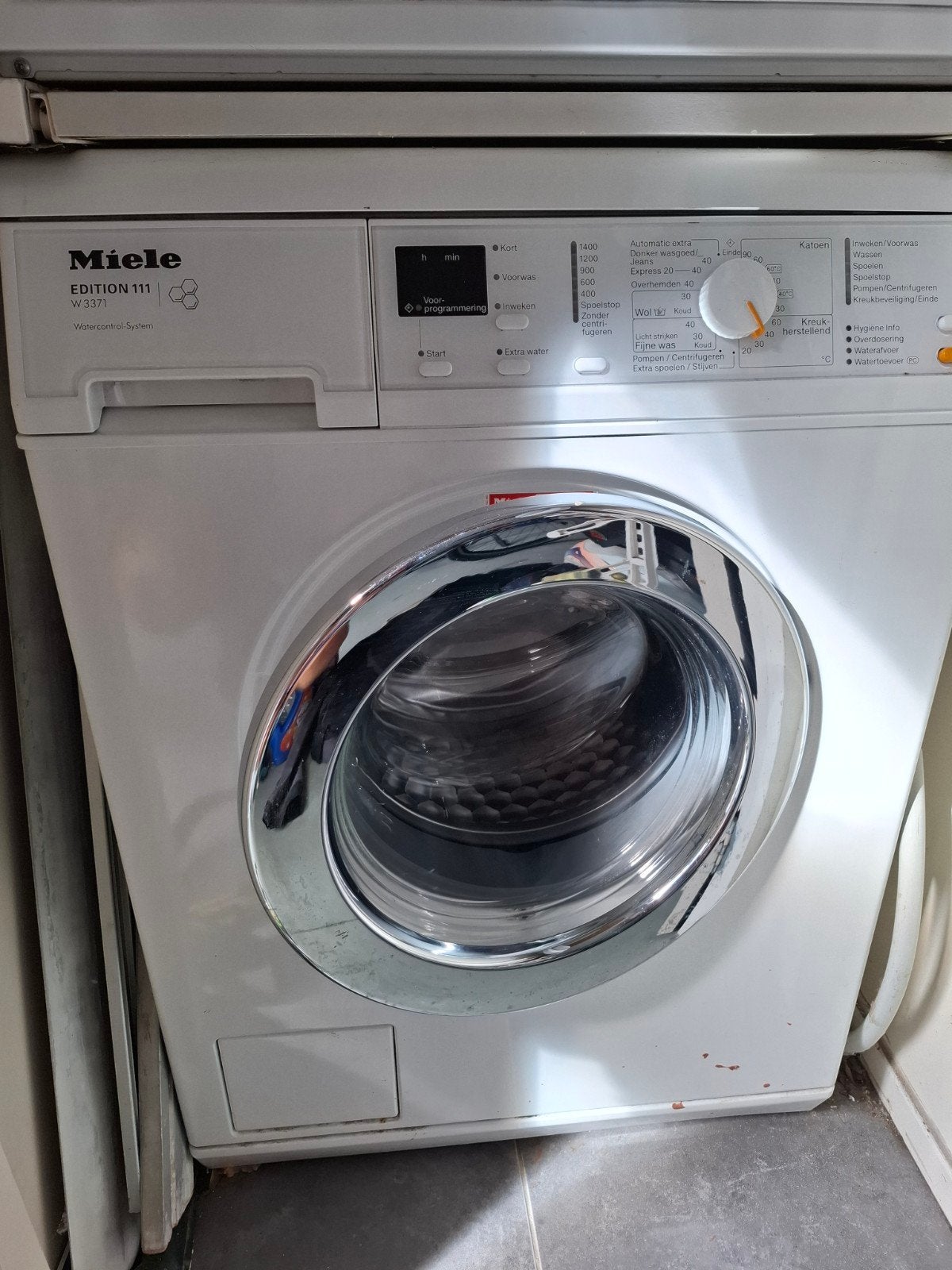 wasmachine miele, Ophalen, Gebruikt, 1200 tot 1600 toeren, 85 tot 90 cm
