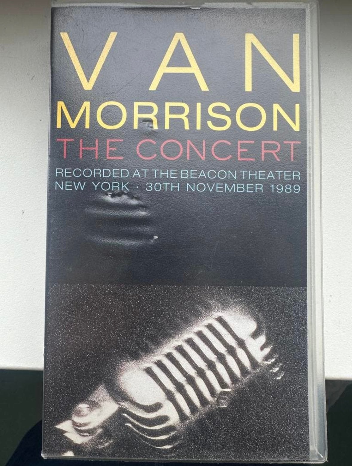 Van Morrison - 2 Live optredens op VHS prijs is per 2, Alle leeftijden, Ophalen of Verzenden, Zo goed als nieuw