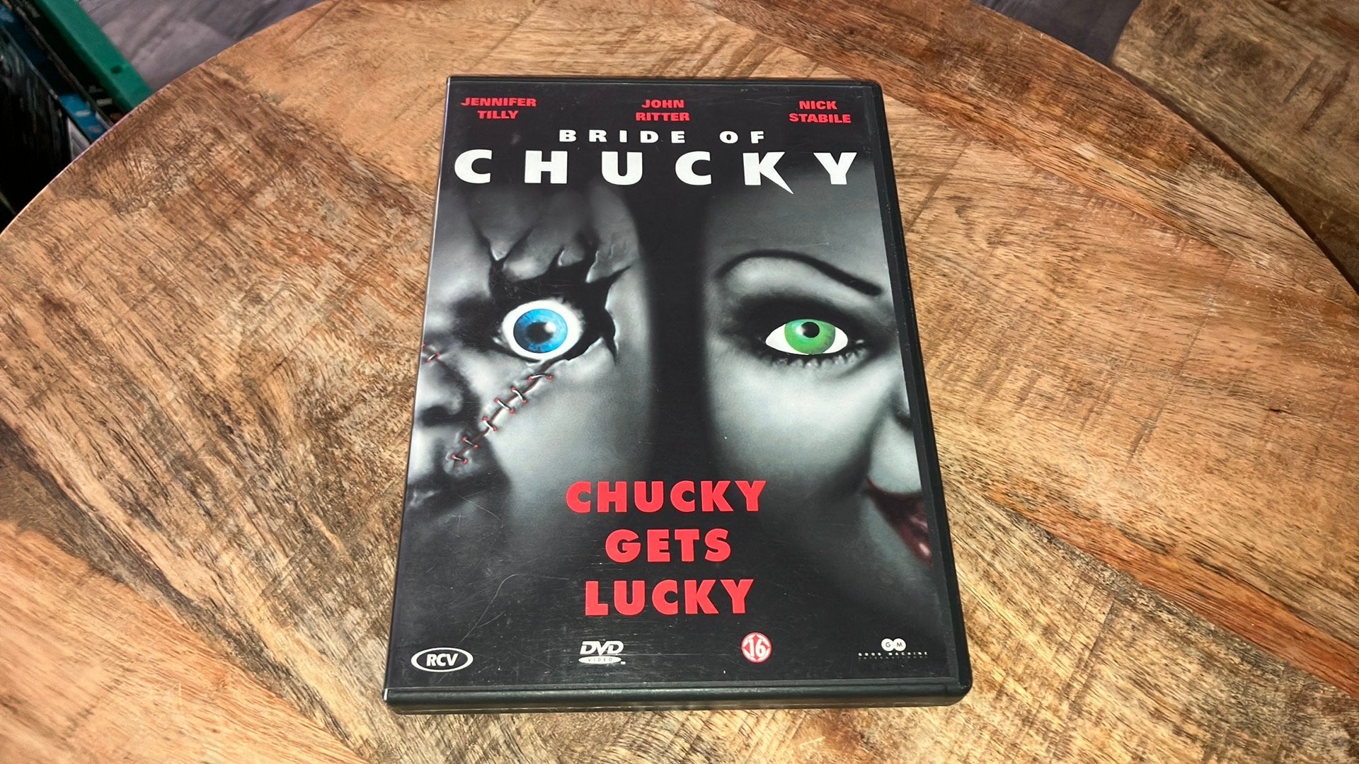 Bride of Chucky dvd, Cd's en Dvd's, Ophalen of Verzenden, Zo goed als nieuw, Overige genres