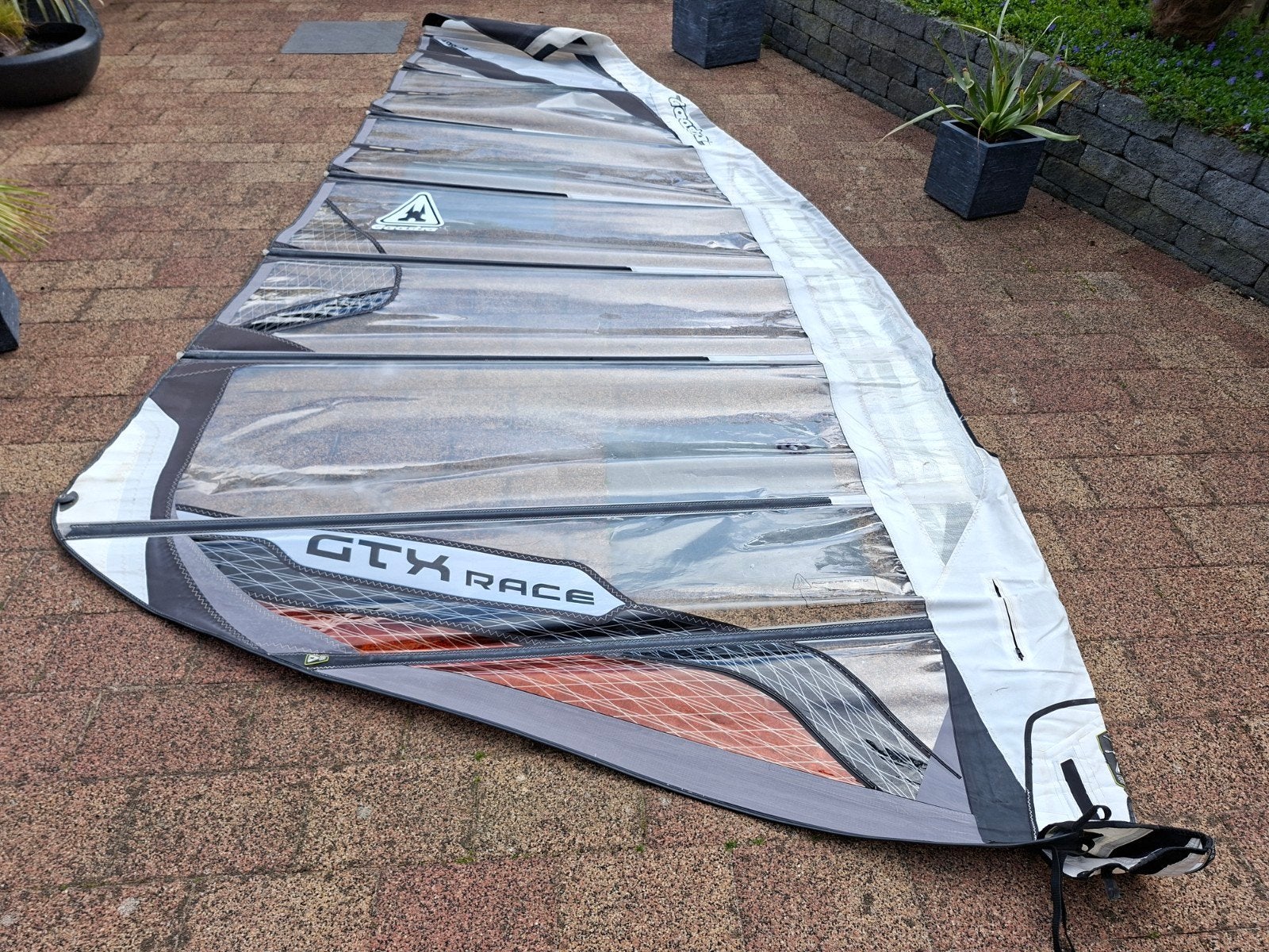 Gaastra GTX Race windsurfzeil - 8.6 m², Ophalen, Gebruikt, Gaastra, 8 m² of meer