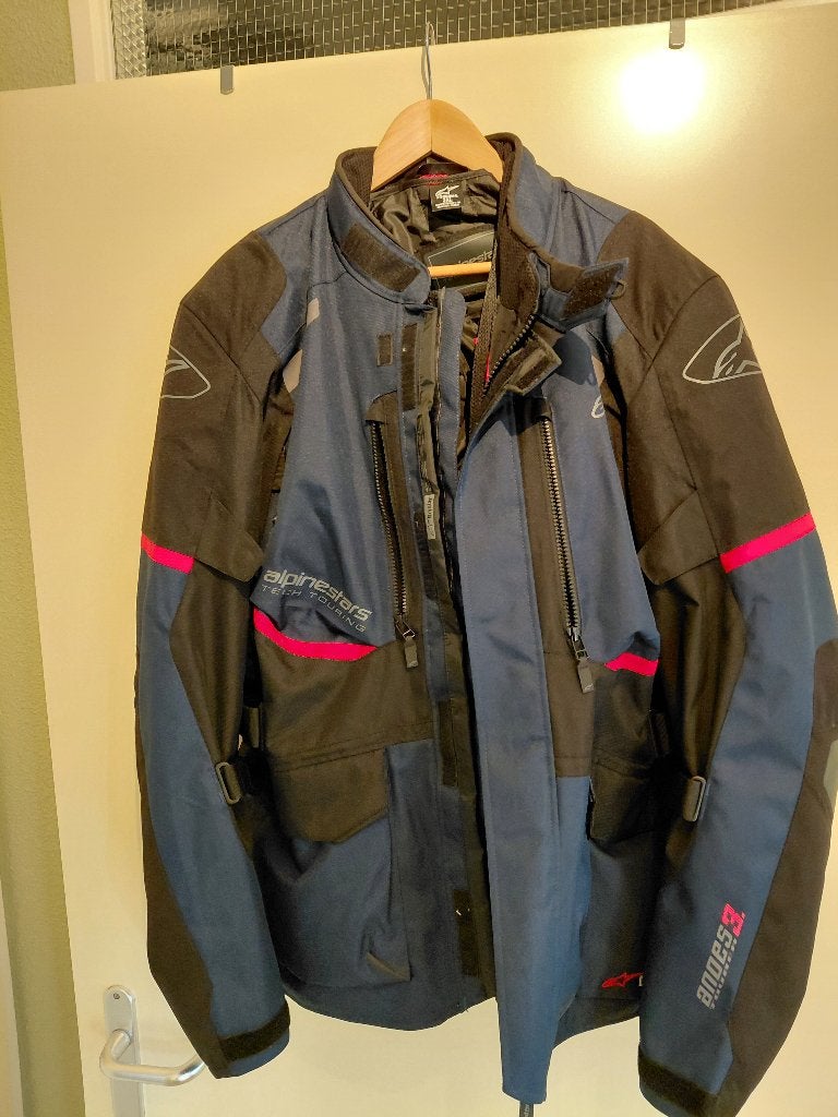 Alpinestars Andes V3 Drystar Motorjas - Heren, Jas | textiel, Heren, Ophalen of Verzenden, Alpinestars