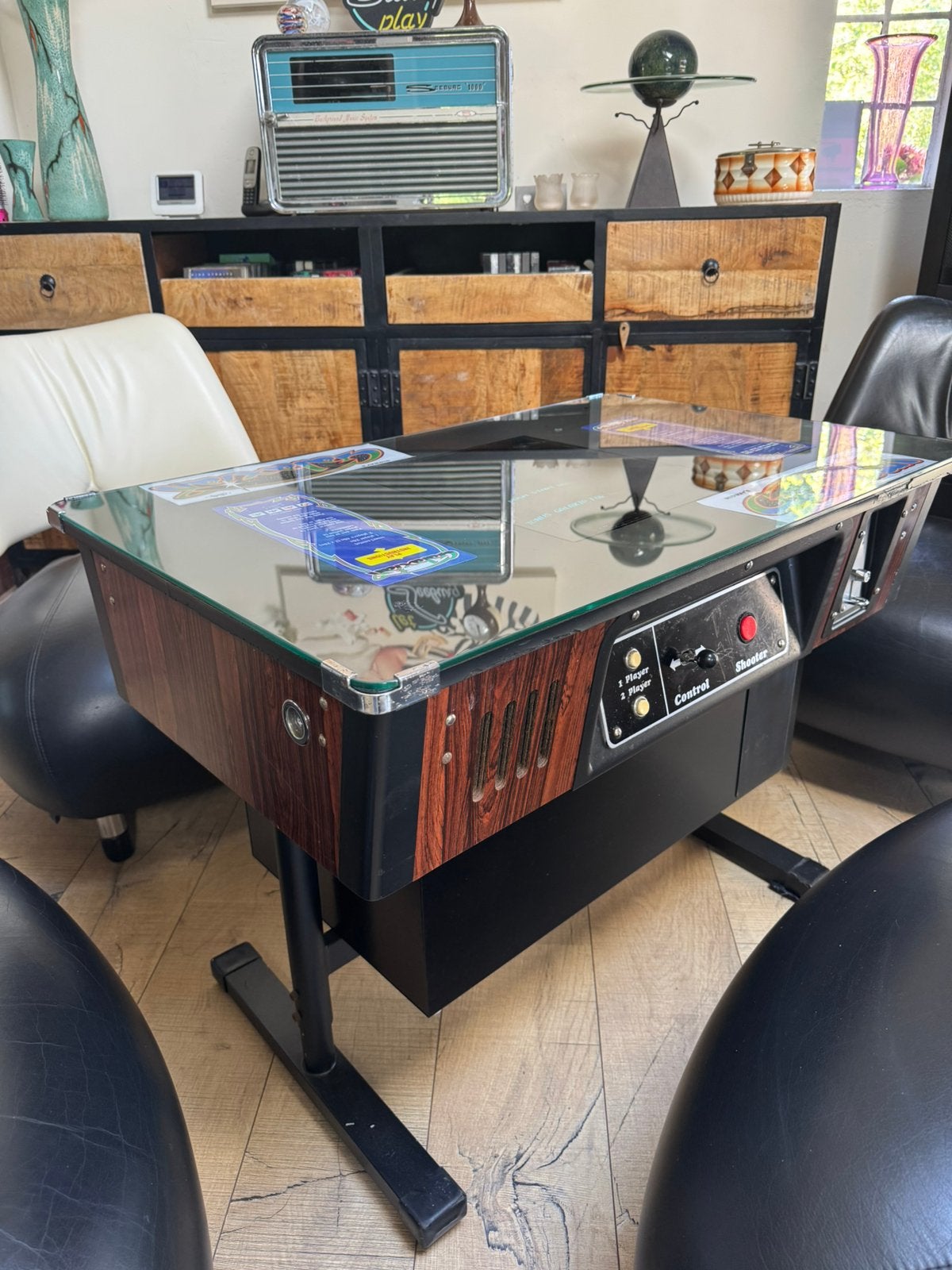 Galaxian cocktail tafel 1979, Ophalen, Zo goed als nieuw