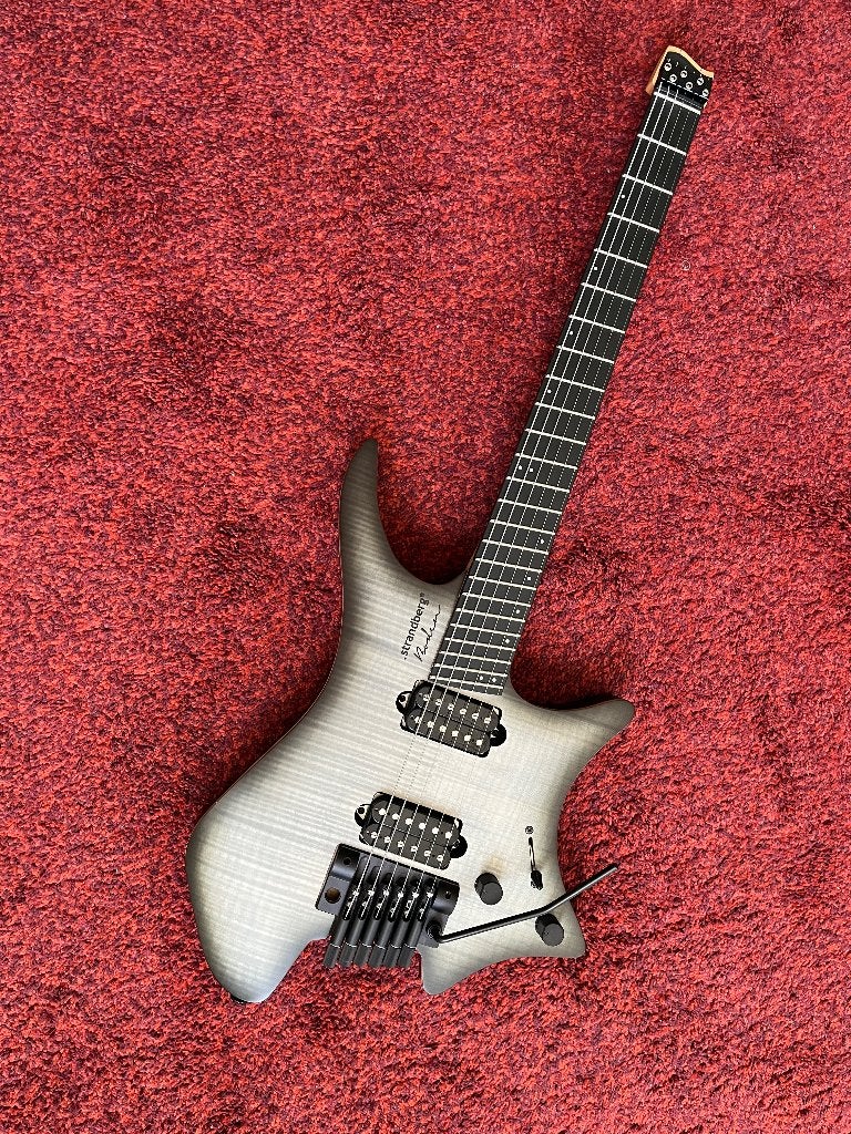 Strandberg Boden Prog NX 6, Muziek en Instrumenten, Snaarinstrumenten | Gitaren | Elektrisch, Ophalen, Zo goed als nieuw, Solid body