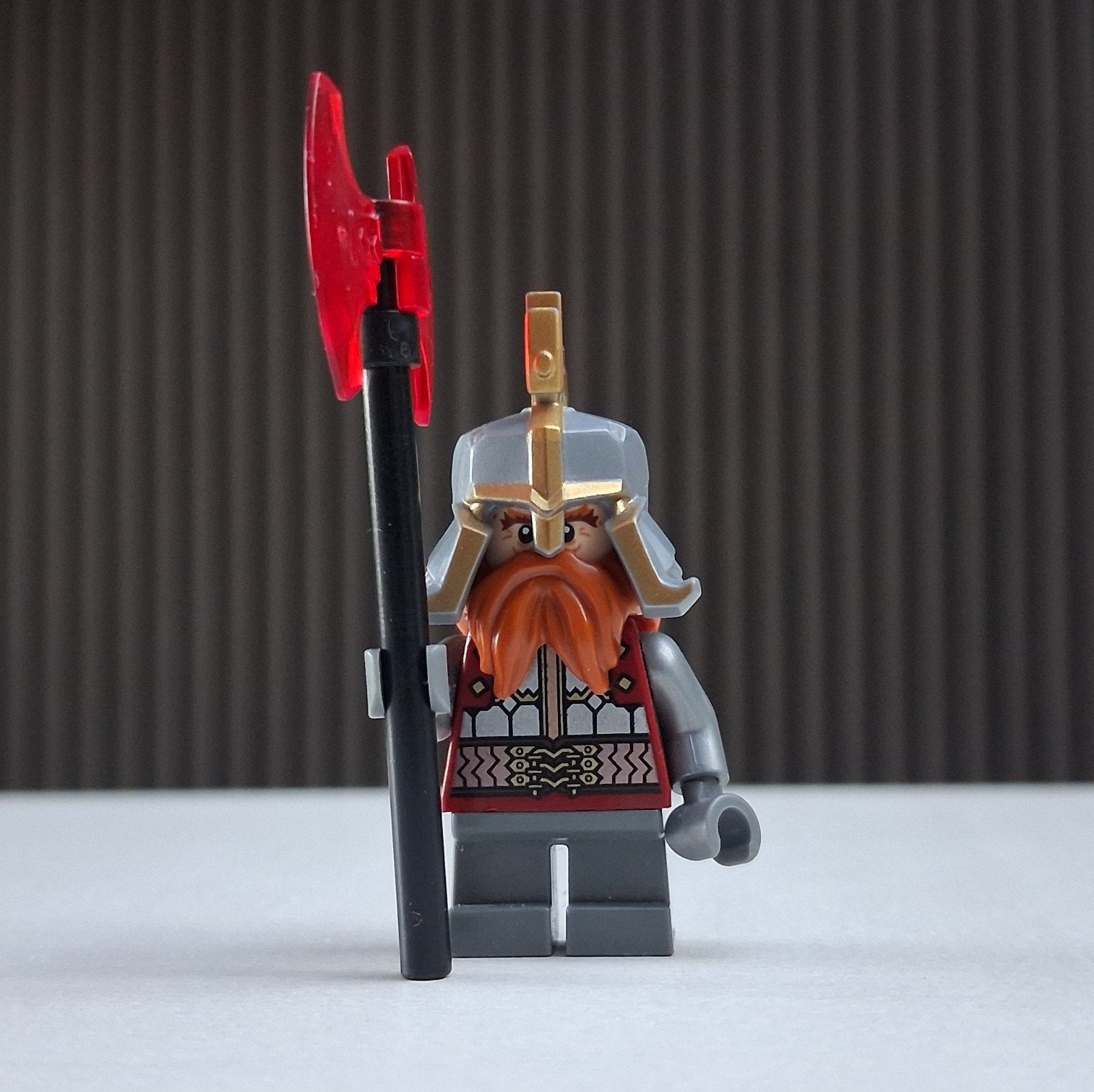 *Verzamelaarsitem*:Lego The Hobbit Dain Ironfoot, Compleet, Gebruikt, Overige thema's, Verzenden