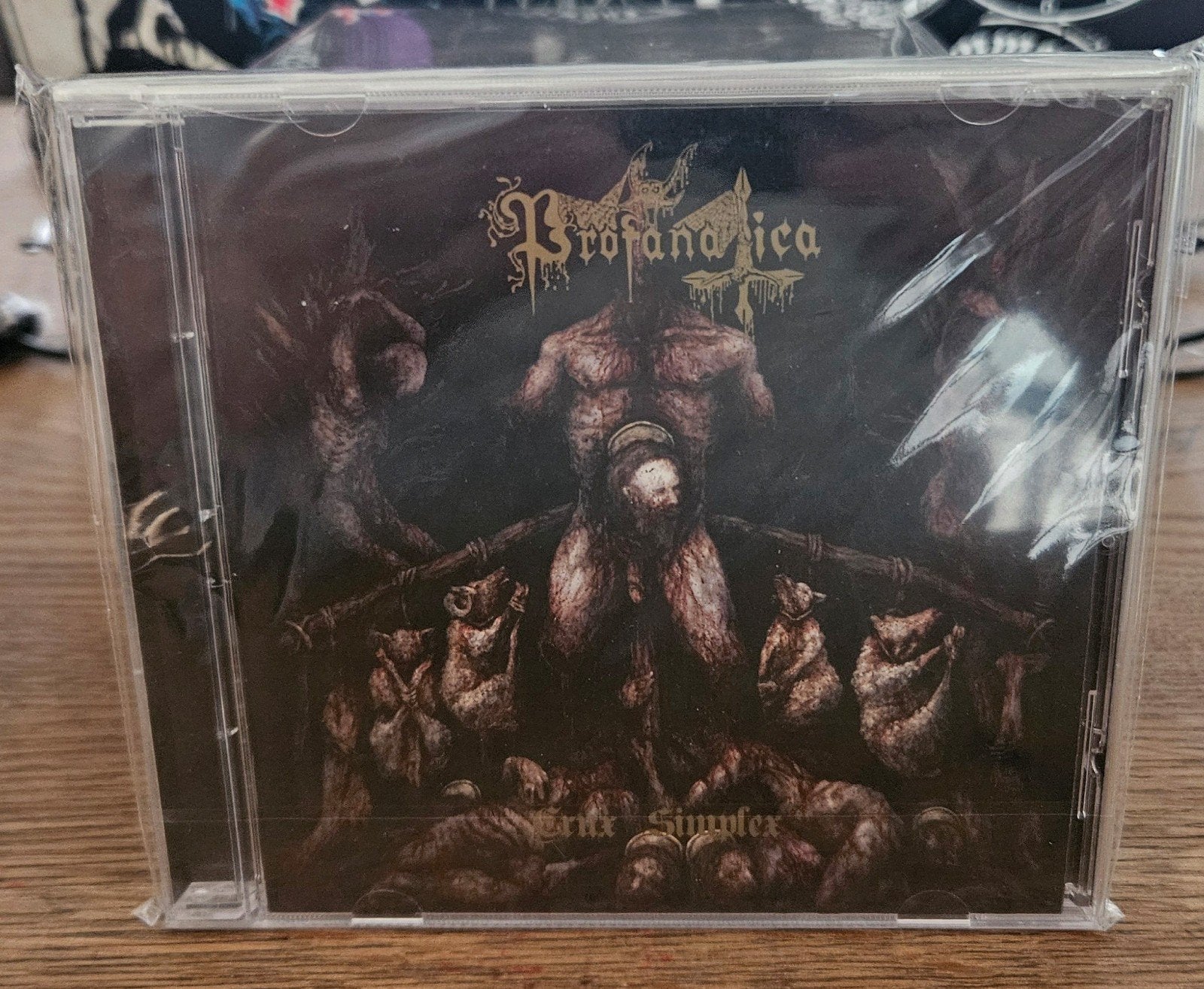 Profanatica - Crux Simplex CD Nieuw, Ophalen, Nieuw in verpakking