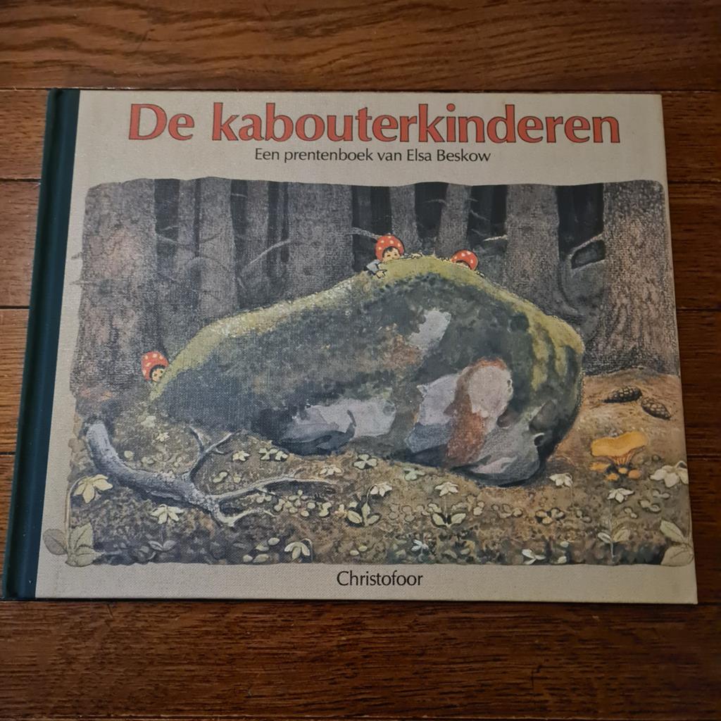 E. Beskow - De kabouterkinderen, Boeken, Prentenboeken en Plaatjesalbums, Ophalen of Verzenden, Zo goed als nieuw, E. Beskow