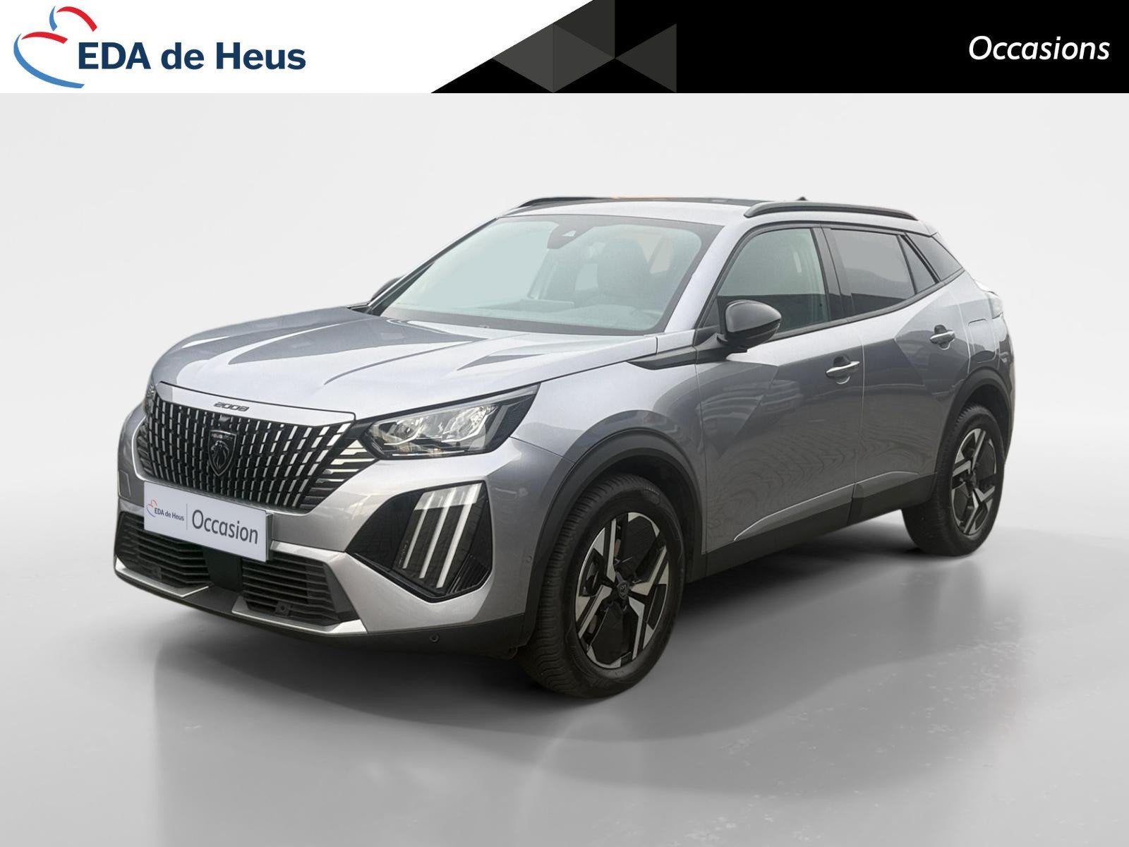 Peugeot 2008 1.2 Hybrid 136 Allure | Automaat | 360* Camera, Gebruikt, Euro 6, 1199 cc, Hybride Elektrisch/Benzine