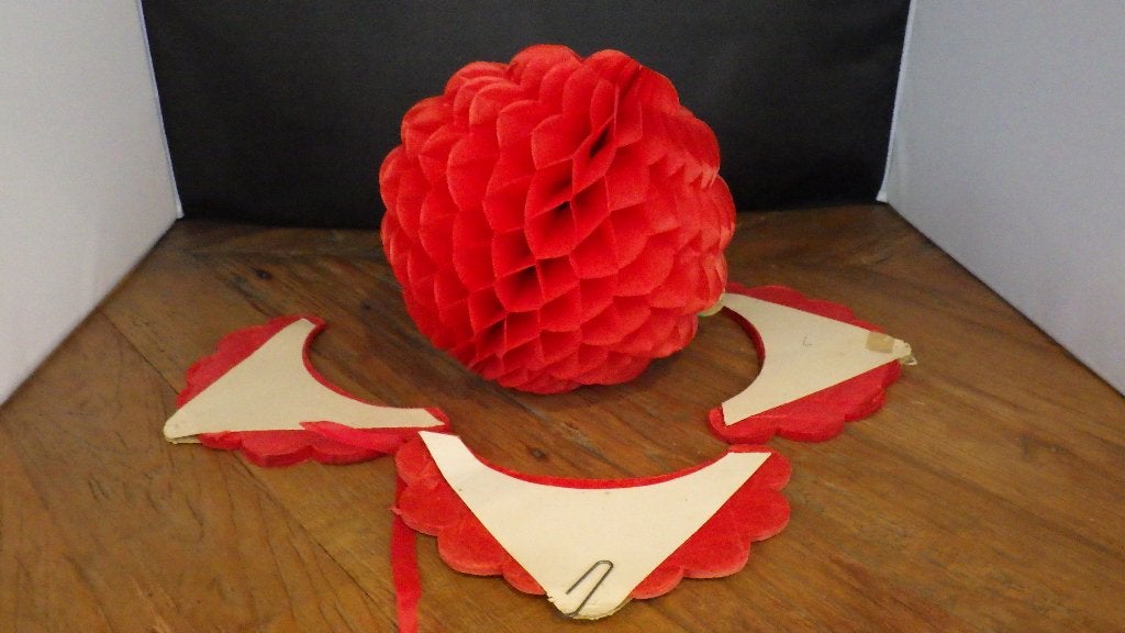 mooie kerstballen van papier, Diversen, Kerst, Ophalen of Verzenden, Gebruikt