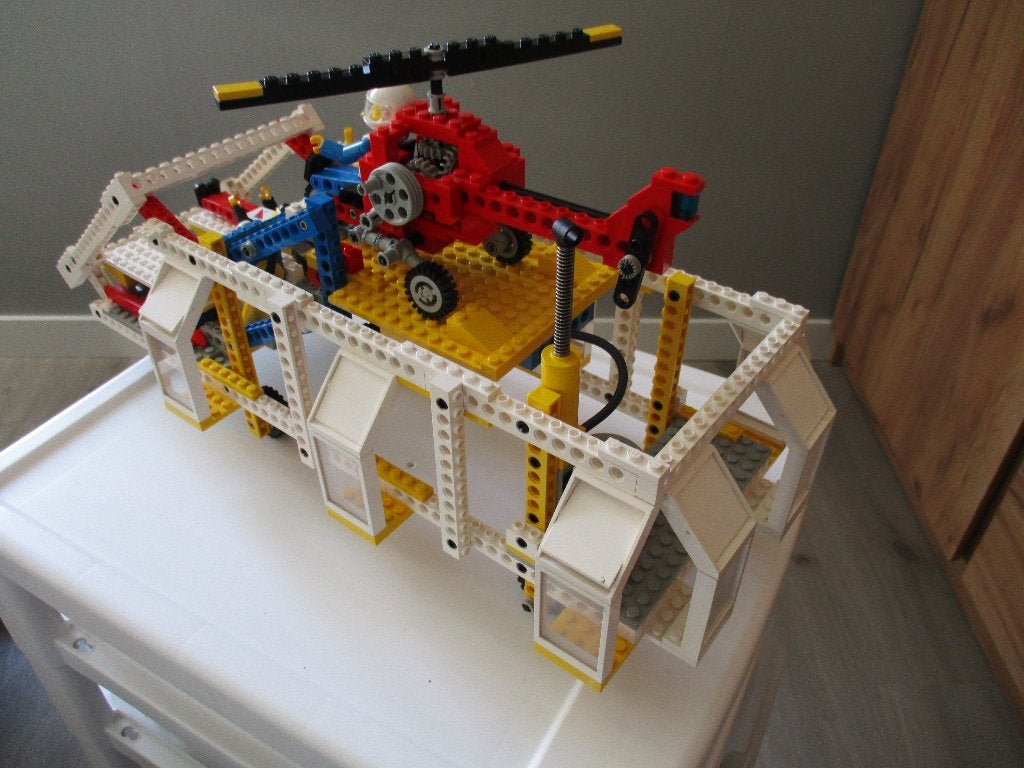 lego Set 8680 Arctische Reddingsbasis lego, Ophalen of Verzenden, Gebruikt, Complete set, Lego
