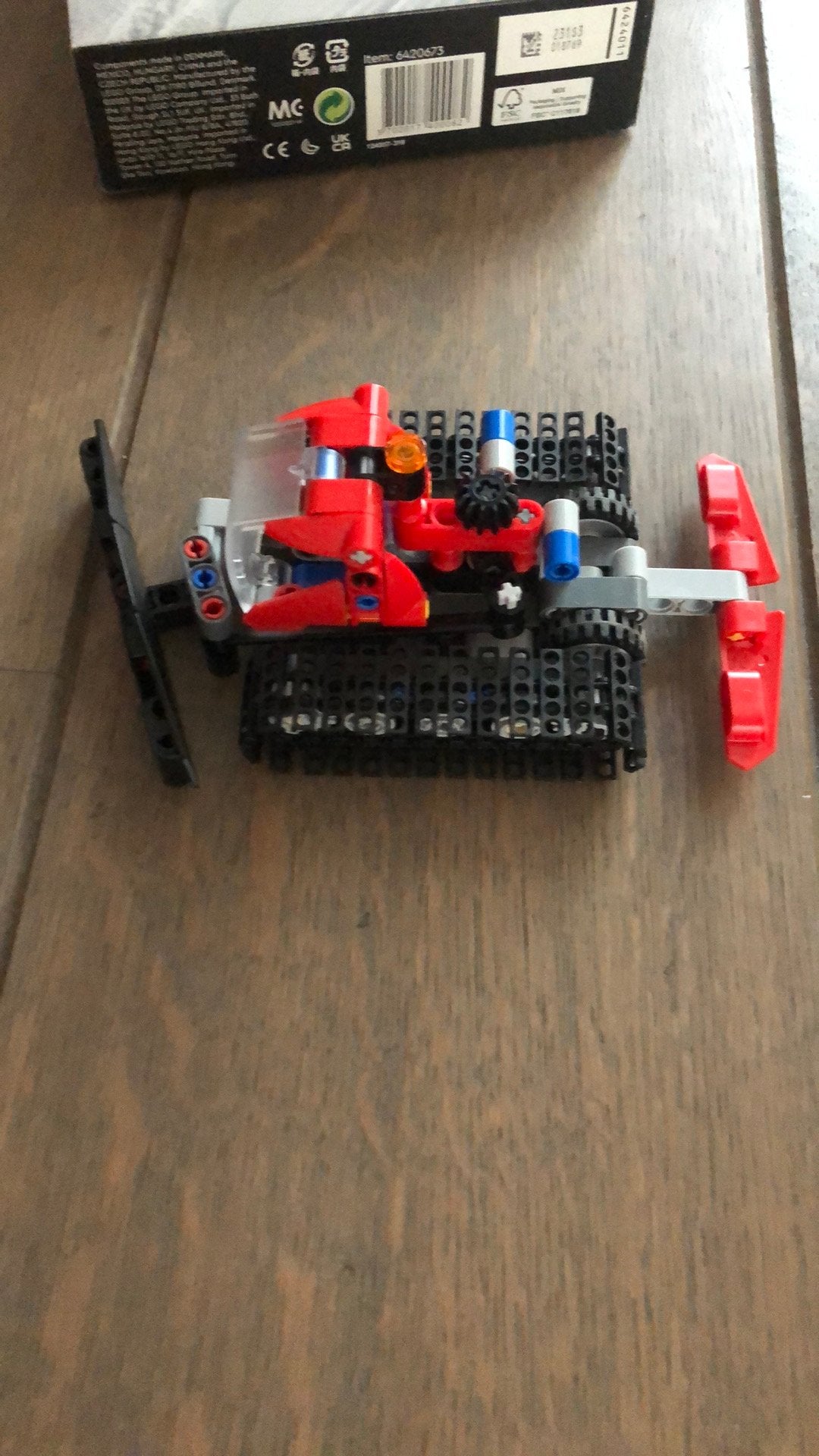 Lego technic auto, Ophalen, Nieuw, Auto, Overige merken