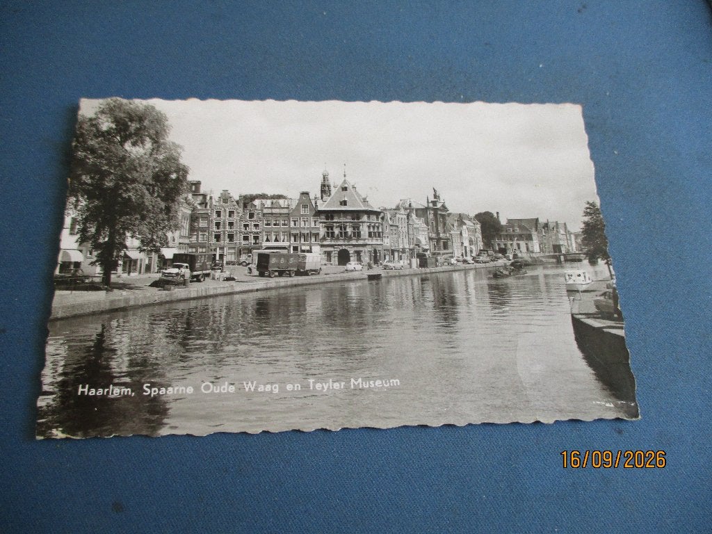 Haarlem, Ophalen of Verzenden, Voor 1920, Gelopen, Noord-Holland