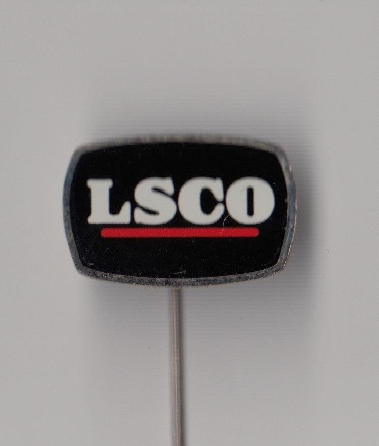 LSCO speldje, Gebruikt, Niet vindbaar, Niet vindbaar, Speldje of Pin