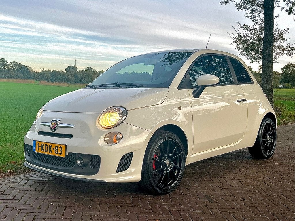 Fiat 500 1.2 Abarth Sport Design, Auto's, Fiat, Gebruikt, 4 cilinders, 840 kg, 4 stoelen