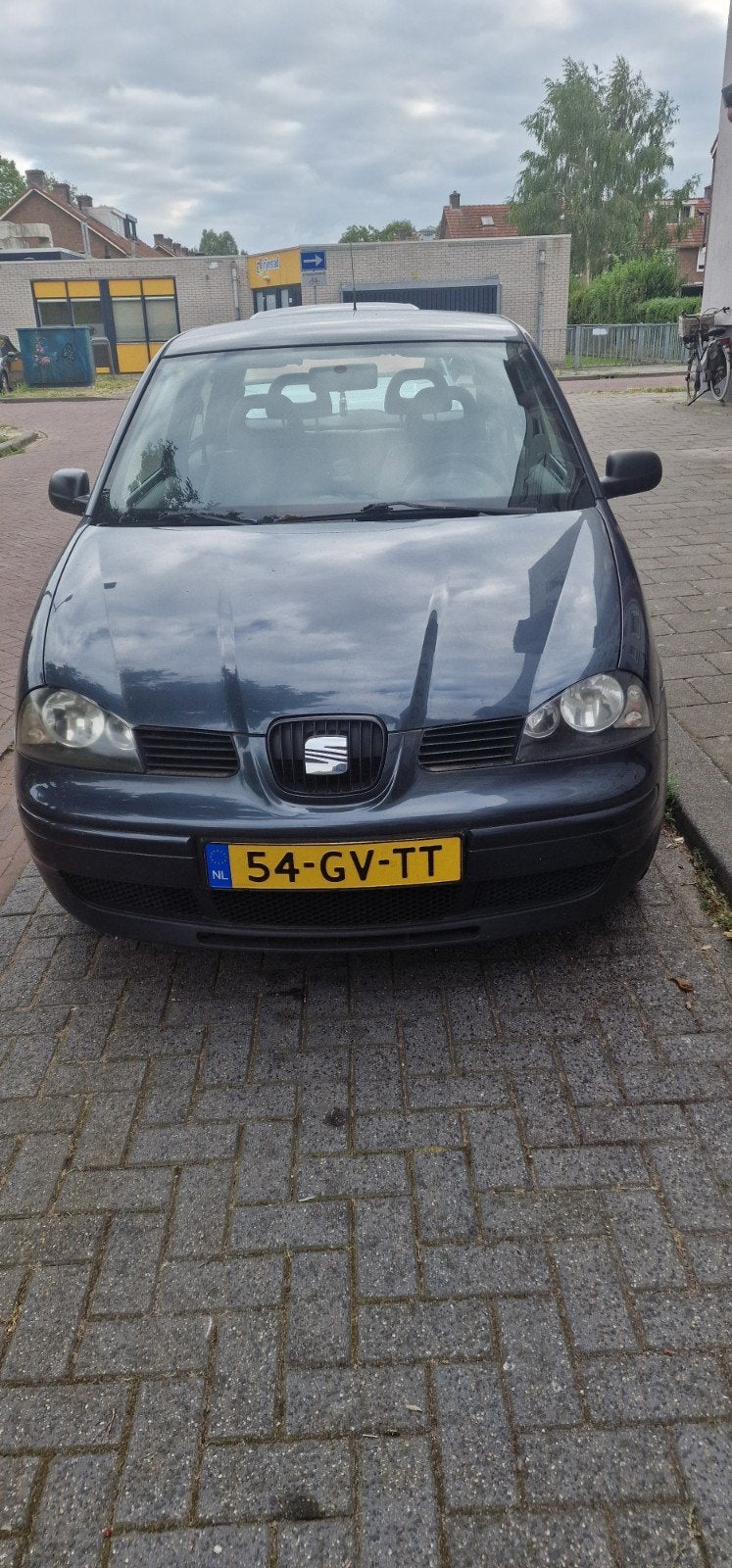 Seat Arosa 1.4 44KW AUT 2001 Blauw, 31 €/maand, Origineel Nederlands, 904 kg, Grijs