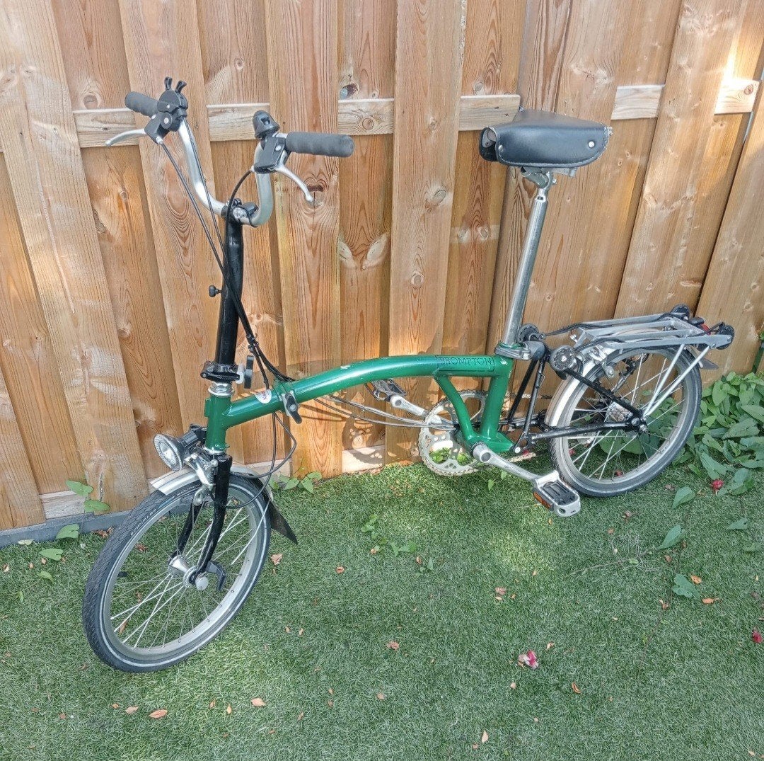 NETJES BROMPTON, Ophalen, Gebruikt, Brompton, Velgrem