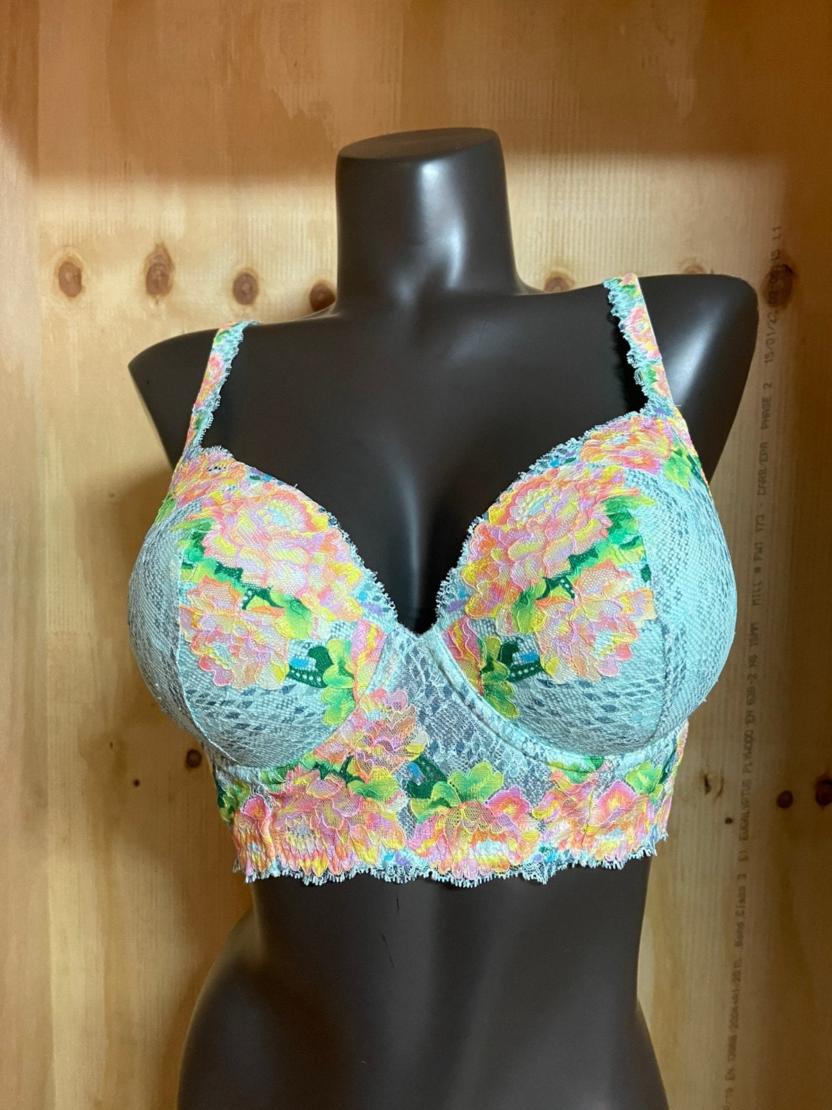 Prima donna twist longline bh 85c model efforia, Verzenden, Meerkleurig, BH