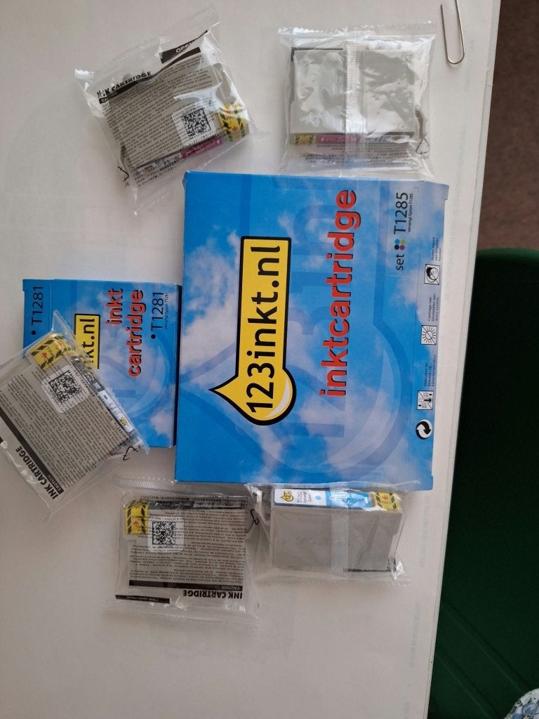 inkt, Ophalen of Verzenden, Nieuw, Cartridge, 123inkt.nl