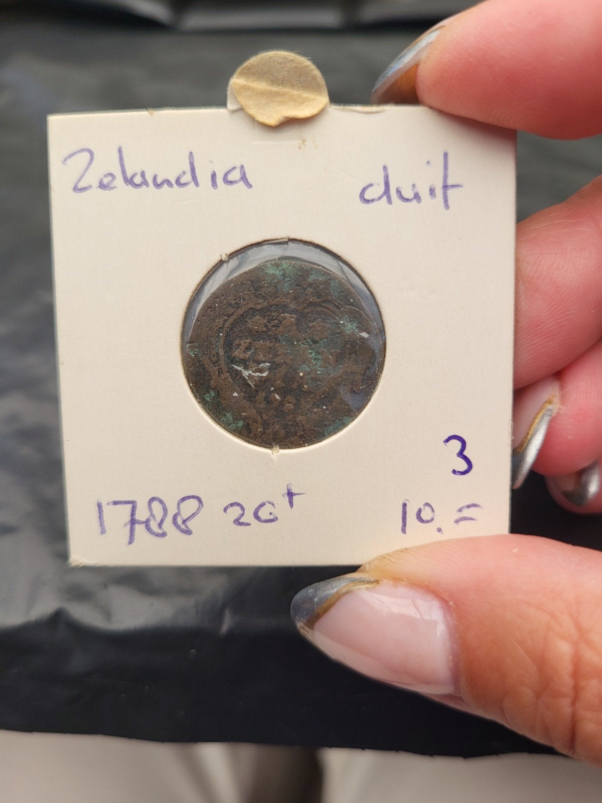 Zeelandia Duit  1788 (1), Ophalen of Verzenden, Vóór koninkrijk, Overige waardes