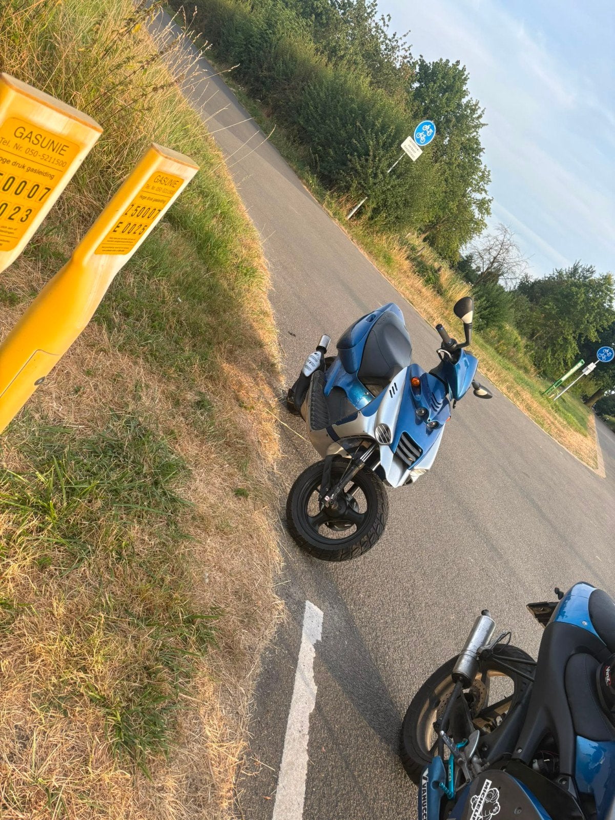 beta ark fully mallosi, Ophalen, Tweetakt, Gebruikt, Maximaal 45 km/u