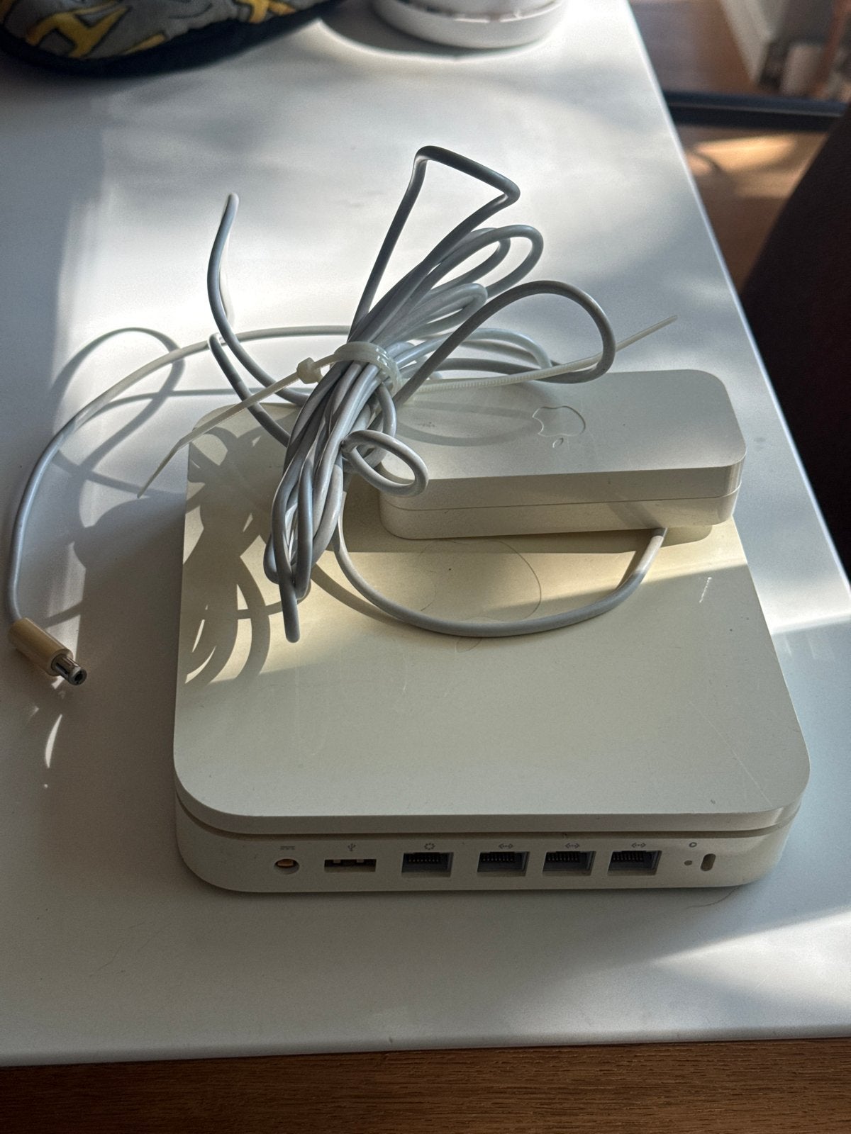 Apple AirPort Extreme WiFi Router A1143 - Draadloos Netwerk, Ophalen of Verzenden, Gebruikt, Router