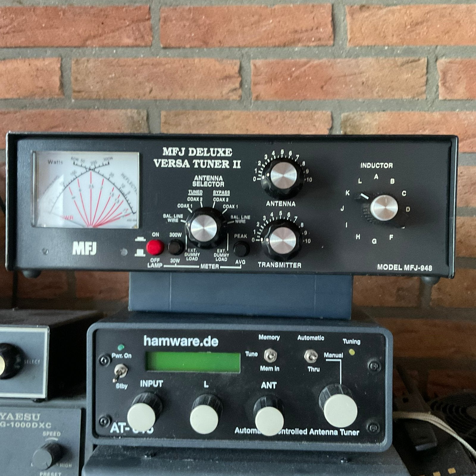 Te koop Aangeboden MFJ Deluxe Versa Tuner ll, Ophalen, Zo goed als nieuw, Zender