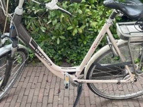 fiets Gazelle Innergy zonder ACCU ! voor liefhebber., Ophalen of Verzenden, Gebruikt, Gazelle