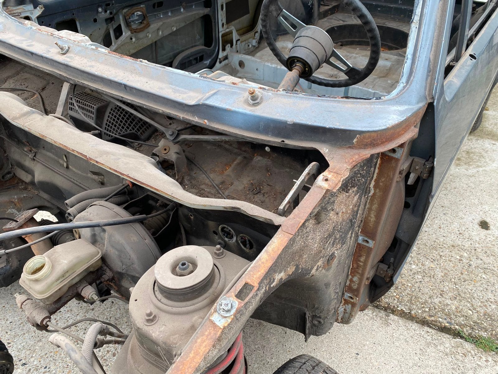 Vw Golf MK1 1.6 Gti Project 1979, foto 8
